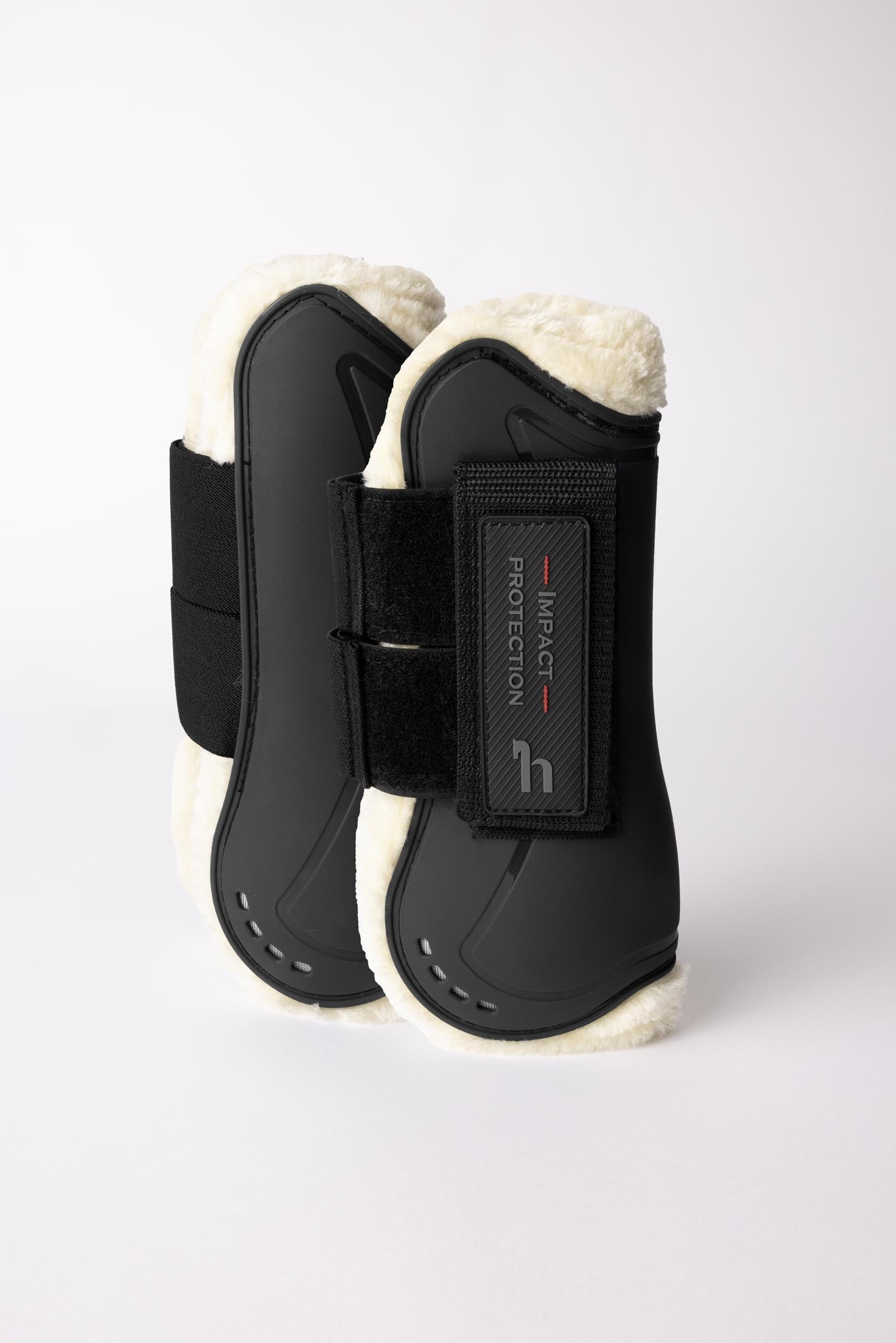 Horze Armour Airflow Senegamacher med kunstpels Leg & Hoof Protection