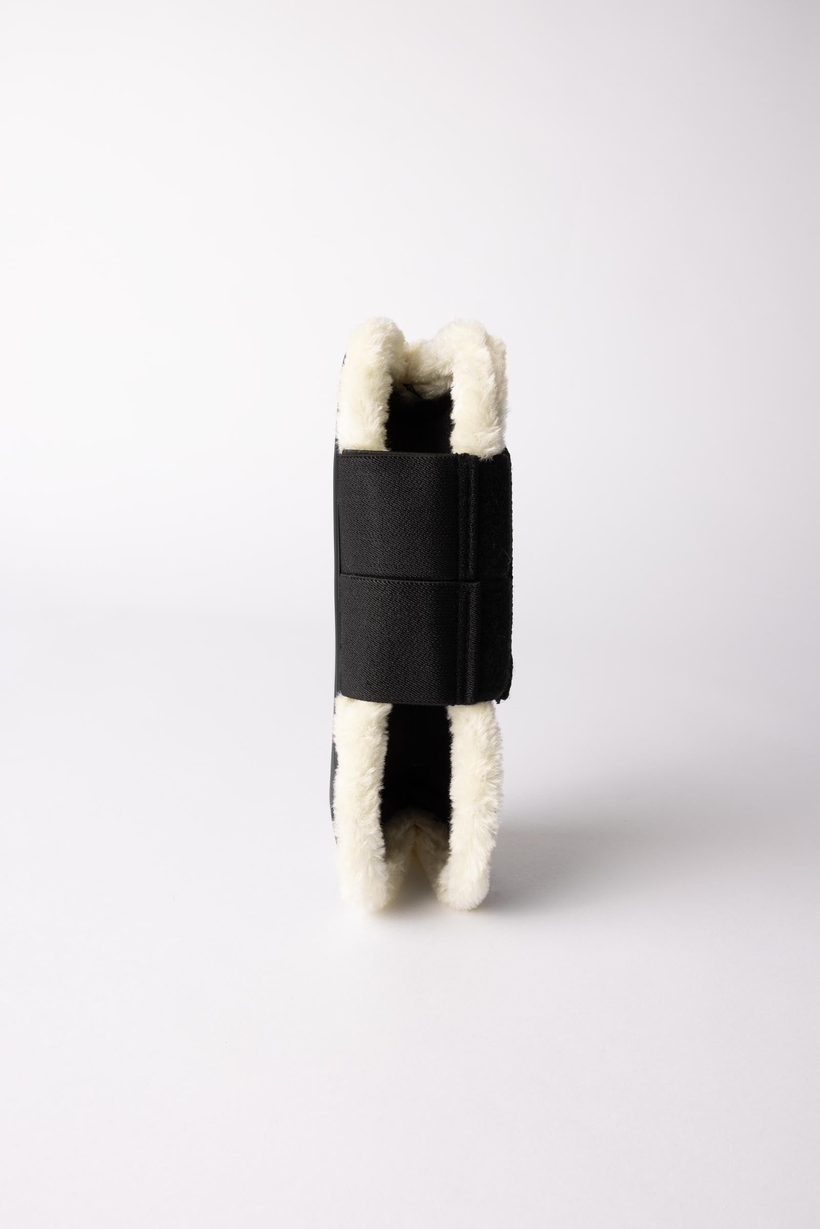 Horze Armour Airflow Tendon With Fake Fur Leg Protection & Hoof Protection for Horses