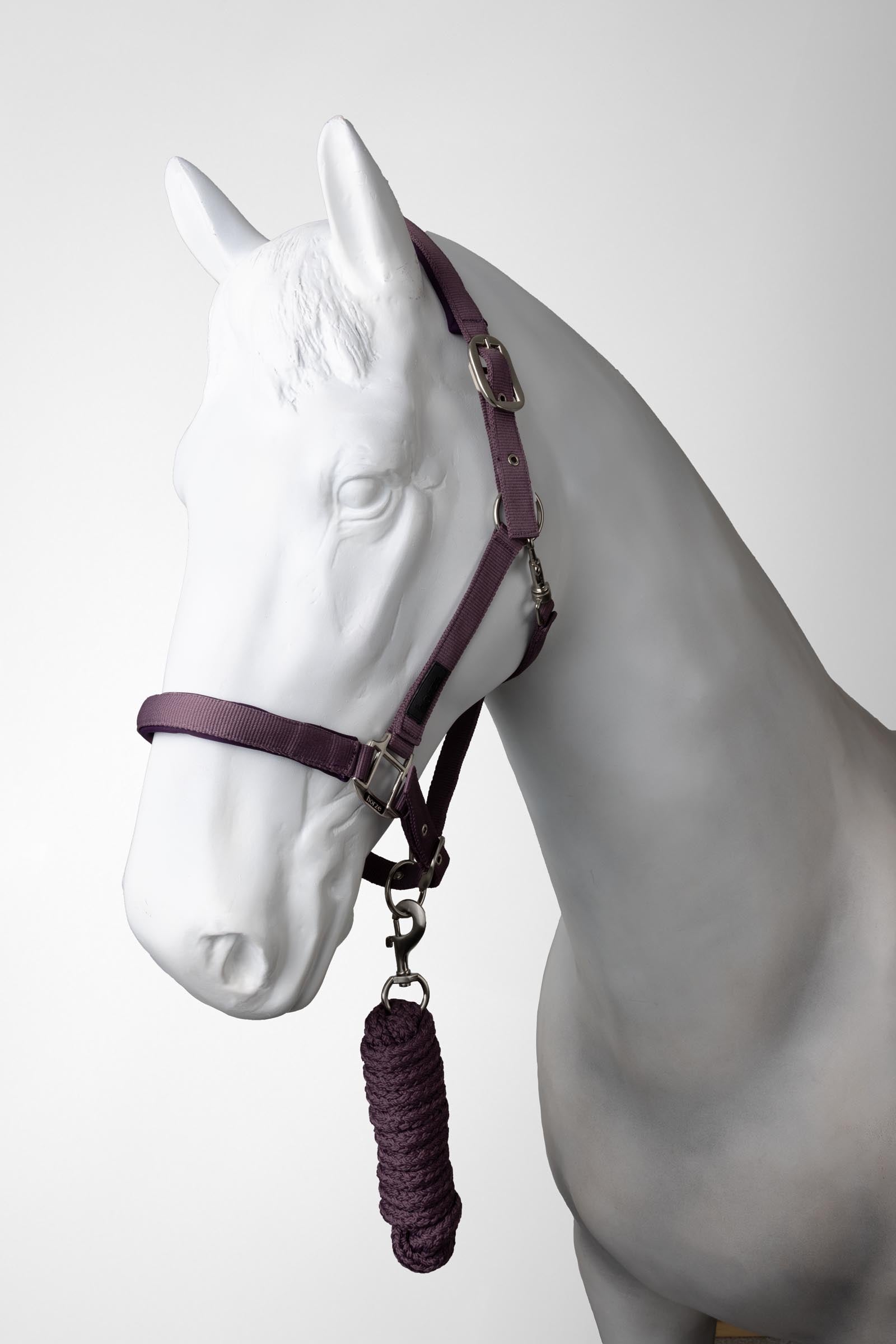 Horze Lucca Headcollar & Lead Rope Set Halters & Leads