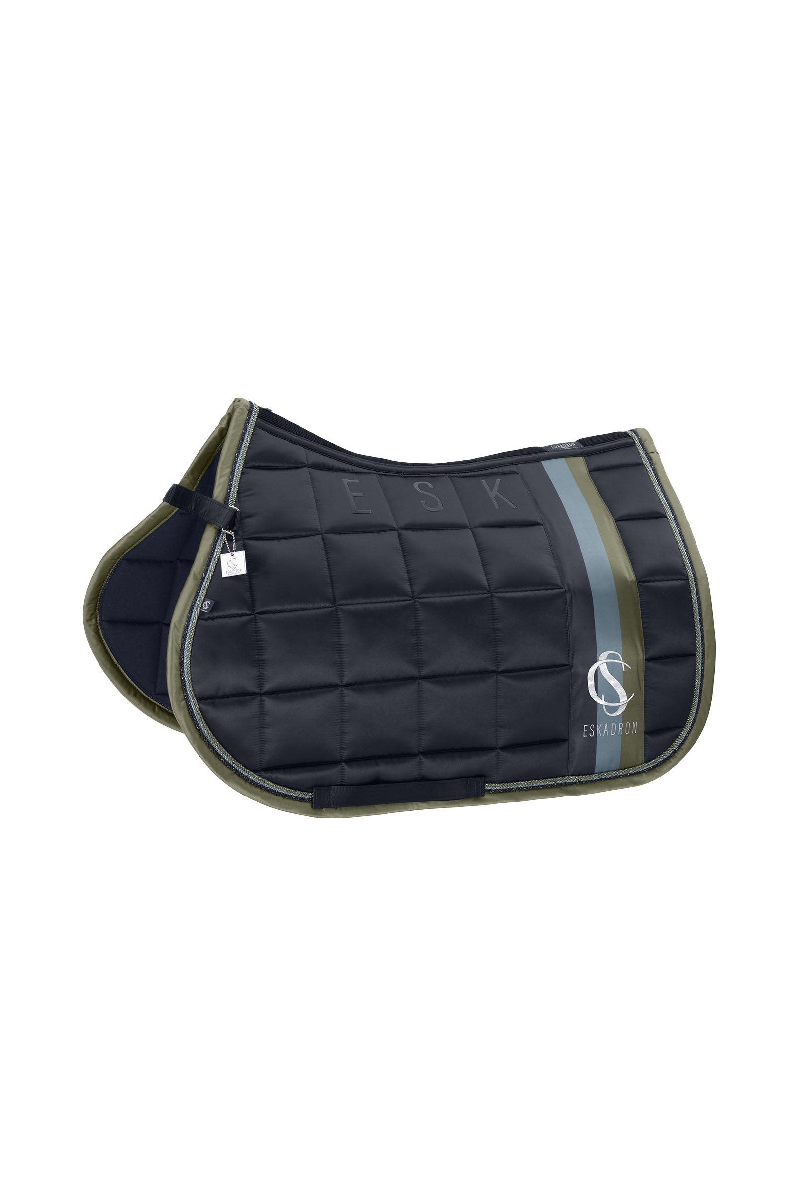 Eskadron Classic Sports SS25 Big Square allround sadelunderlag i matglinsende Sadelunderlag