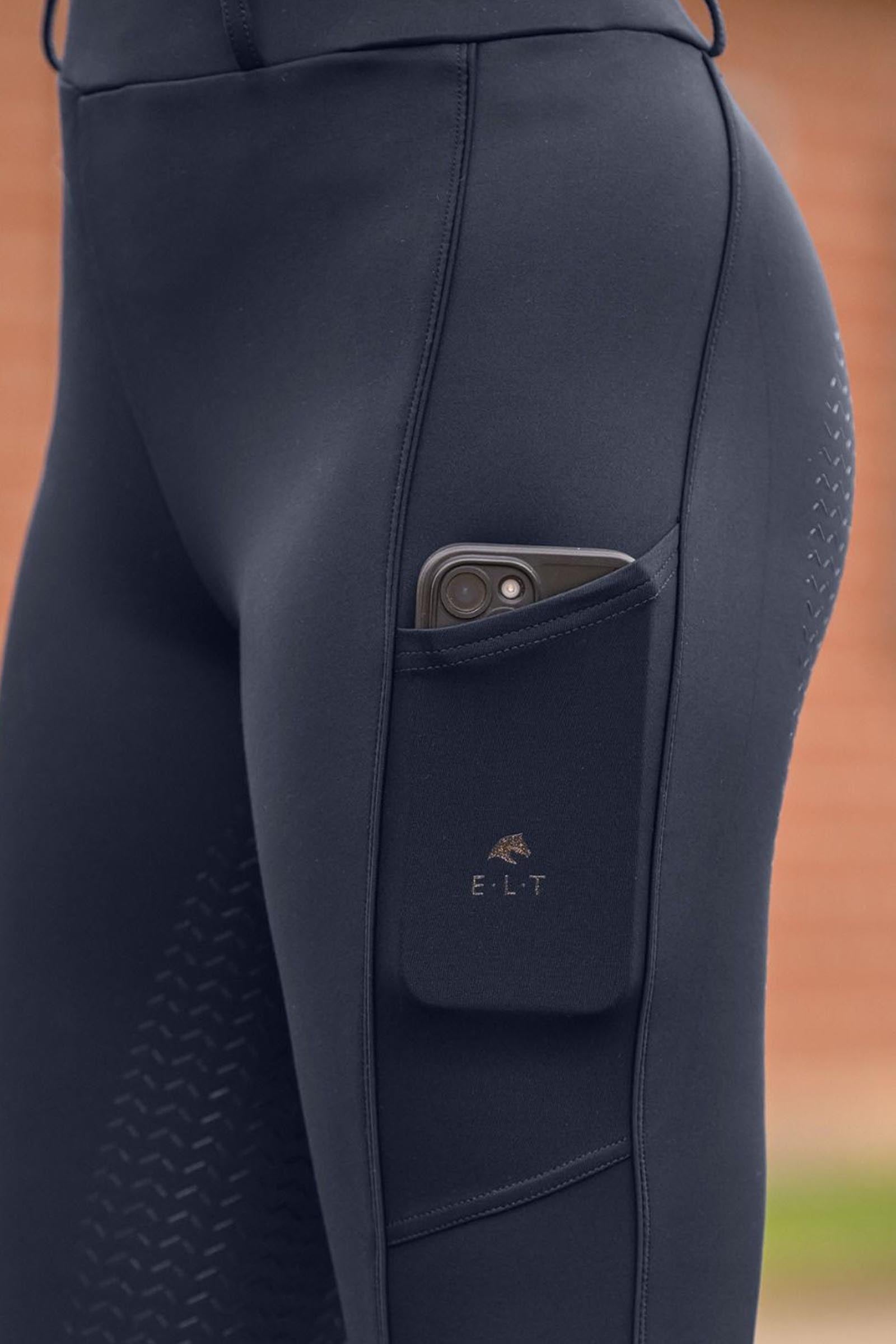 ELT Essential Women's Full Seat Riding Tights Womens Breeches