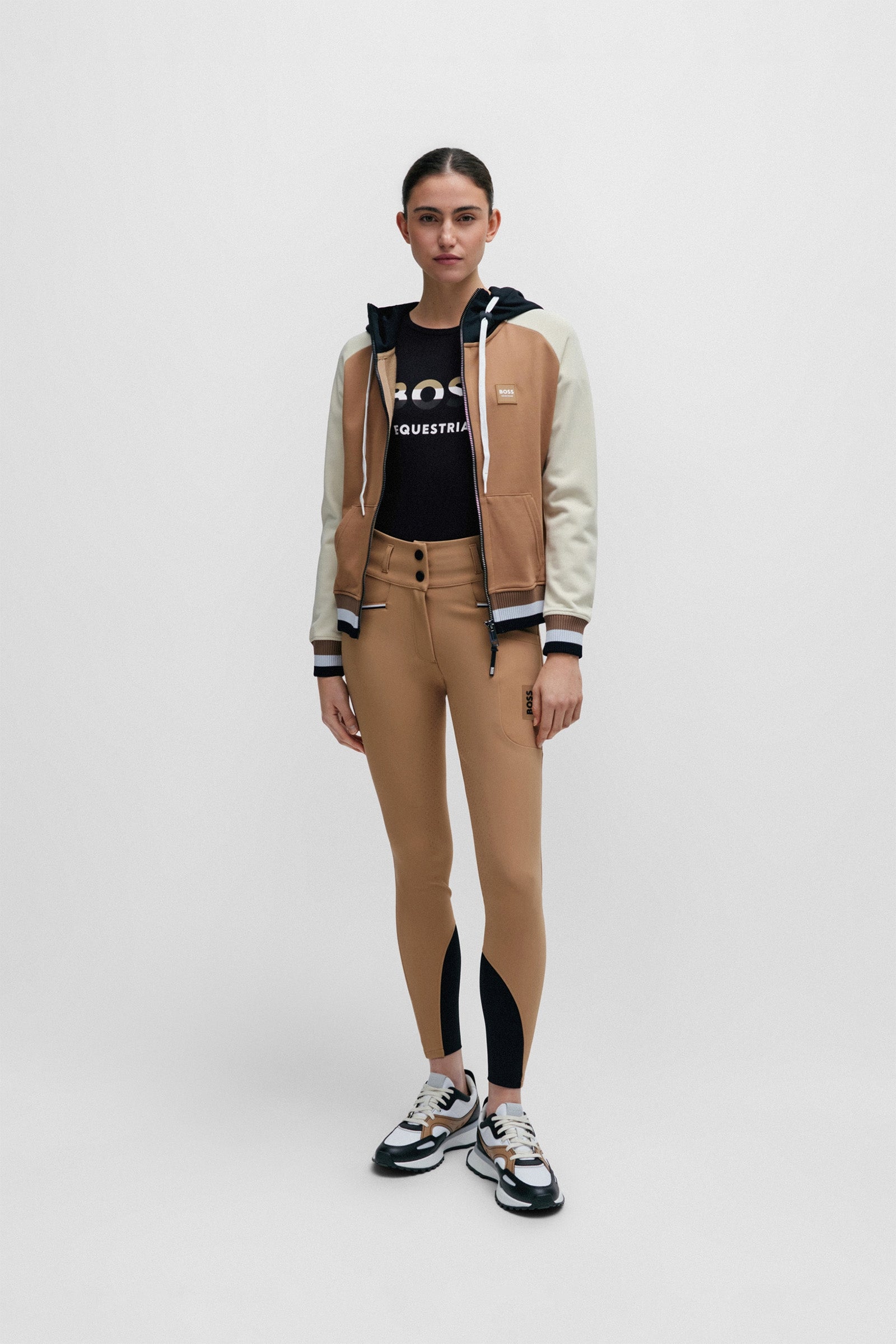 Boss Maya Logo T-Shirt Women’s Riding Clothing