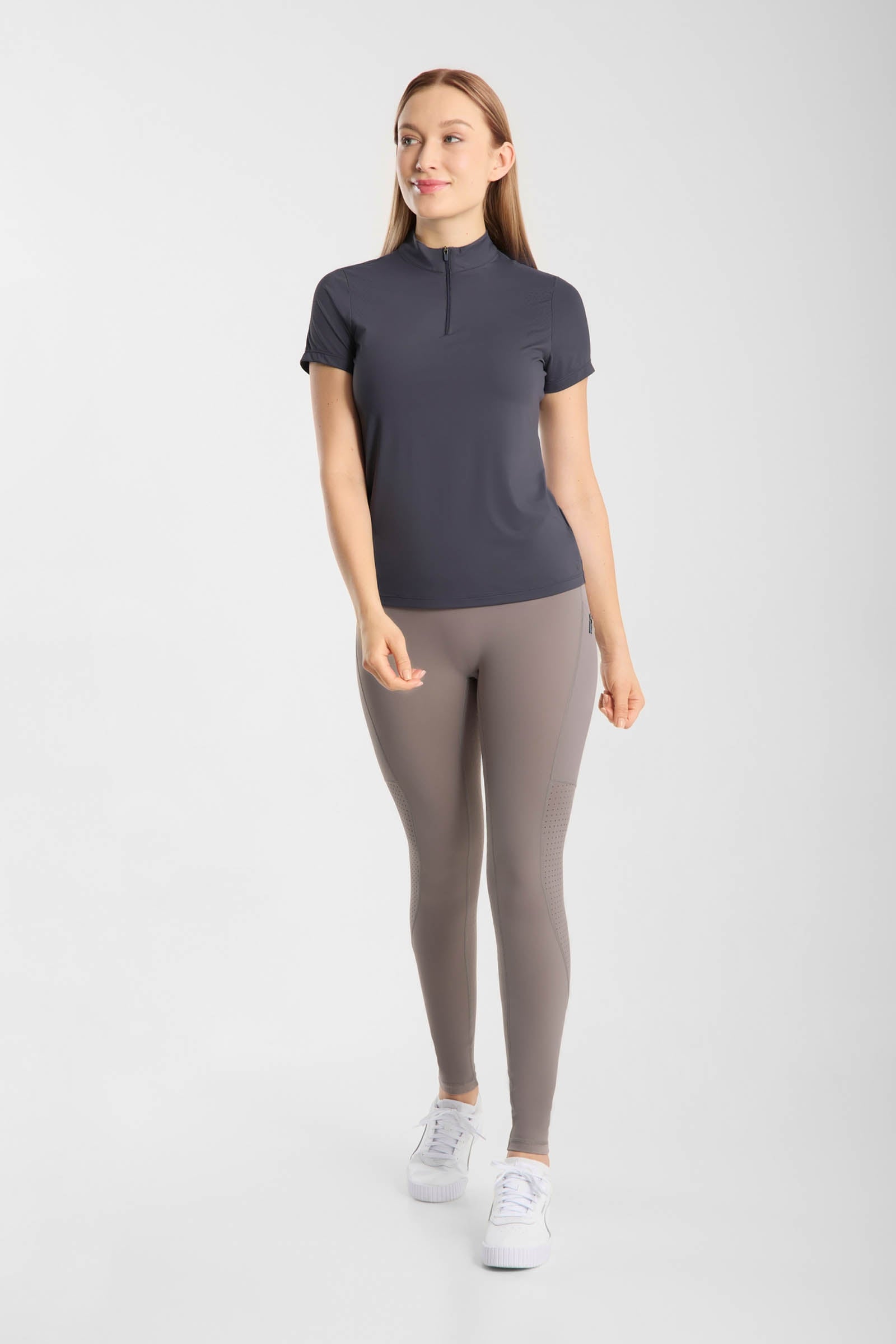 Horze Emmie Women´s Cooling Training Shirt, Short Sleeves Women’s Riding Clothing