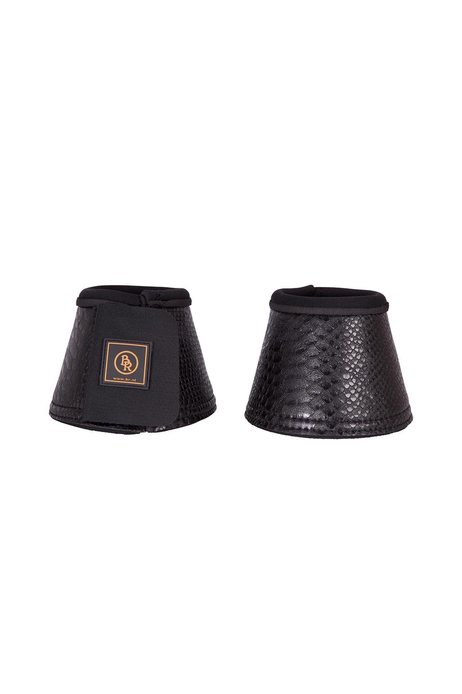 BR Pro Max Croco Over Reach Boots Leg Protection & Hoof Protection for Horses