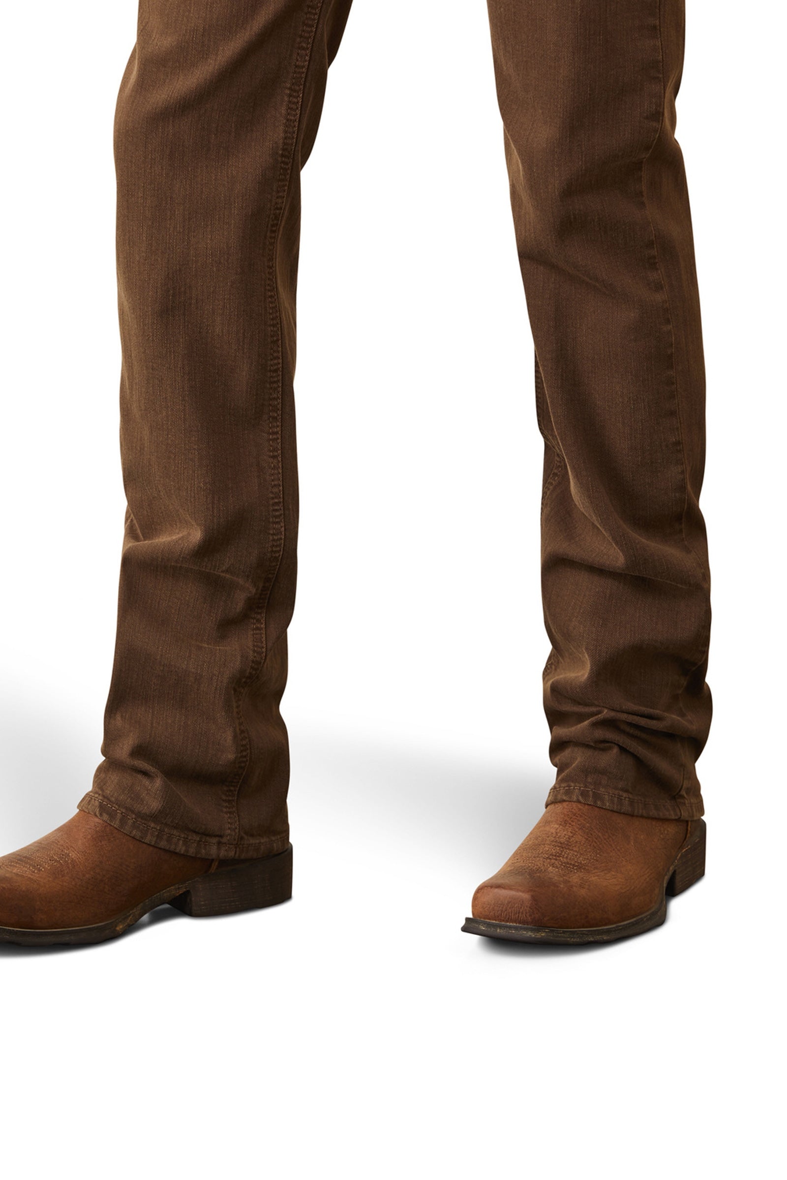 Ariat Men's M7 Str Grizzly Straight Jeans Olive Mens Riding Clothing