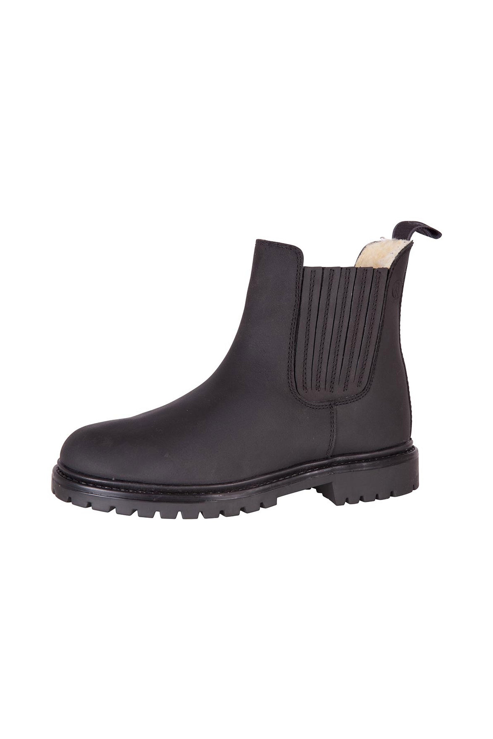 BR Alaska II jodhpurstøvler i nubuck med varmt for Støvler & Leggings
