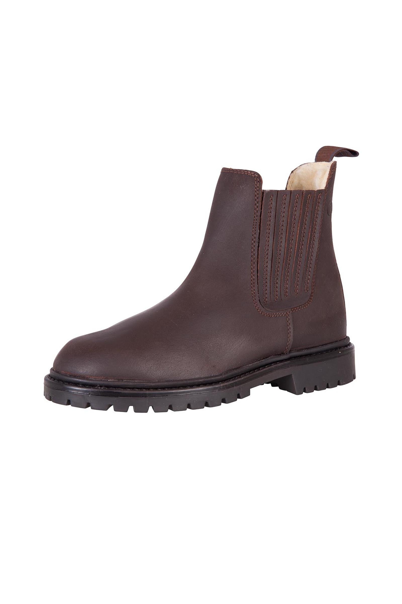 BR Alaska II jodhpurstøvler i nubuck med varmt for Støvler & Leggings