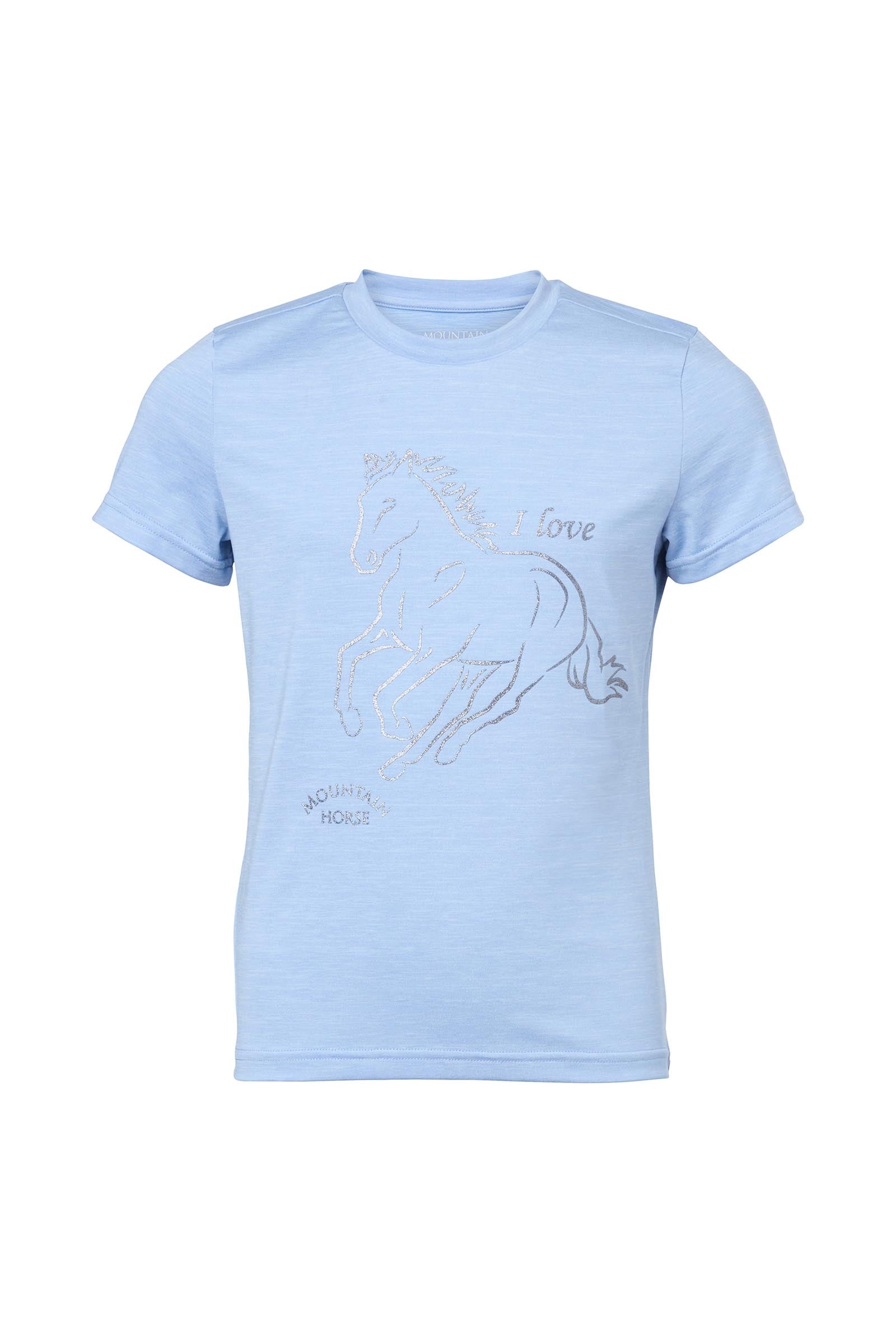 Mountain Horse Lovely børne T shirt Ridetøj til børn