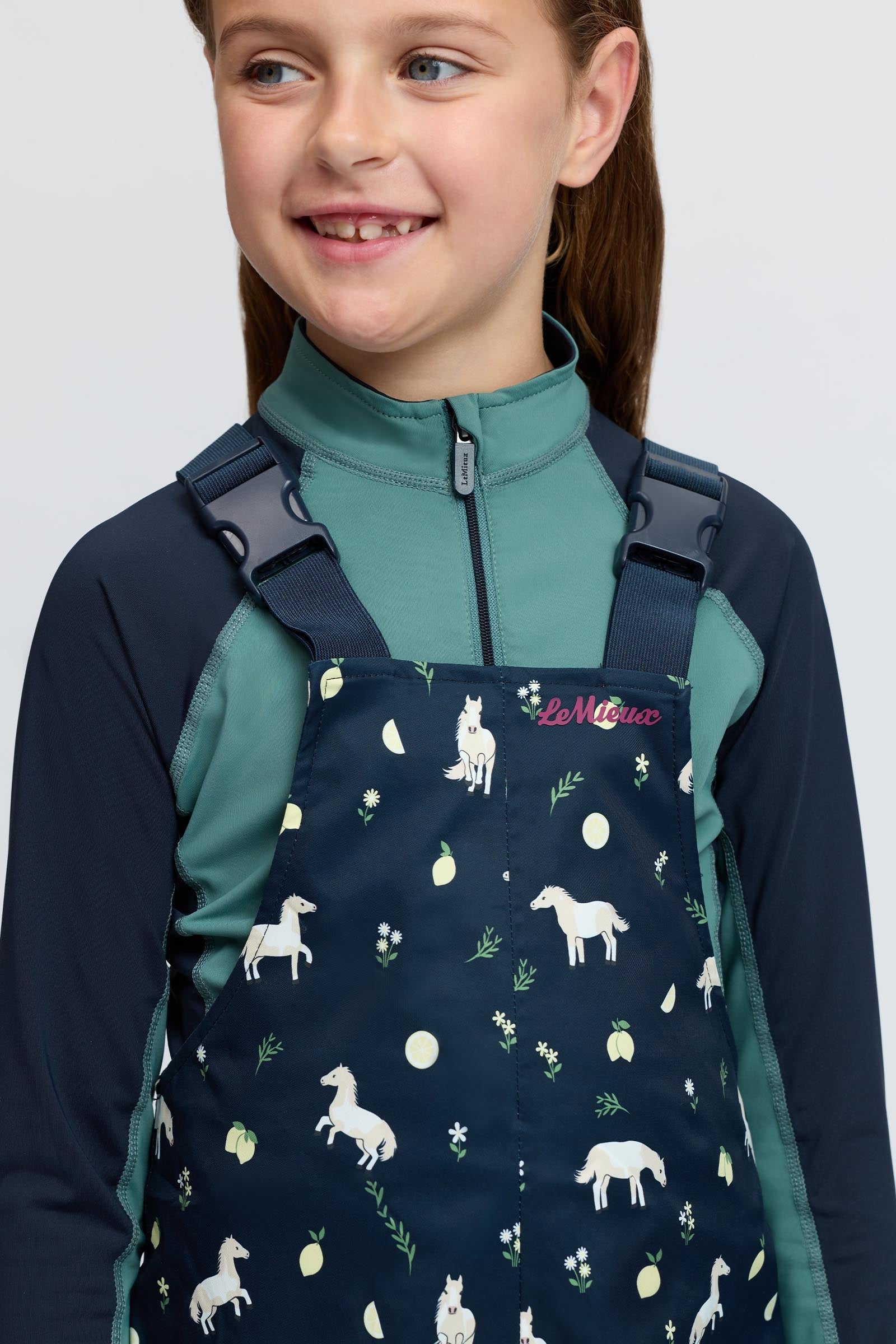 LeMieux Mini Pippin Splash Dungarees Kids Apparel