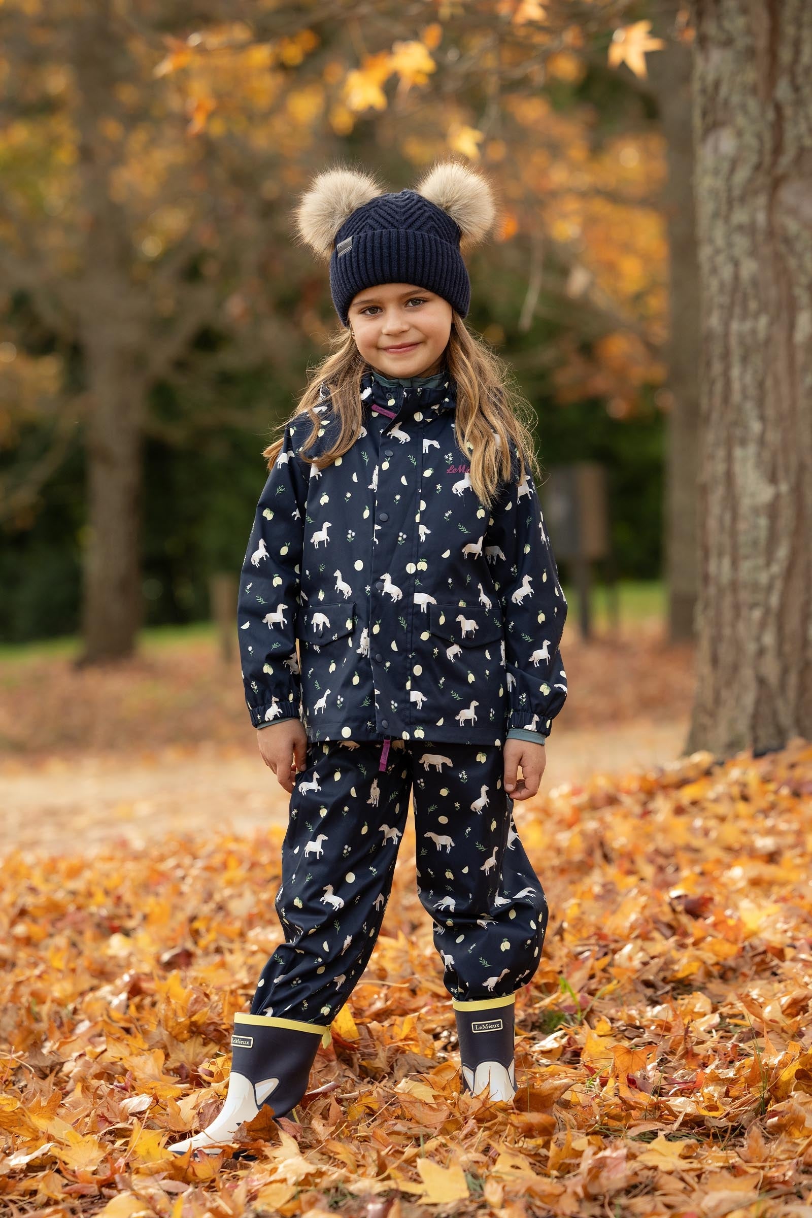 LeMieux Mini Pippin Splash Dungarees Kids Apparel