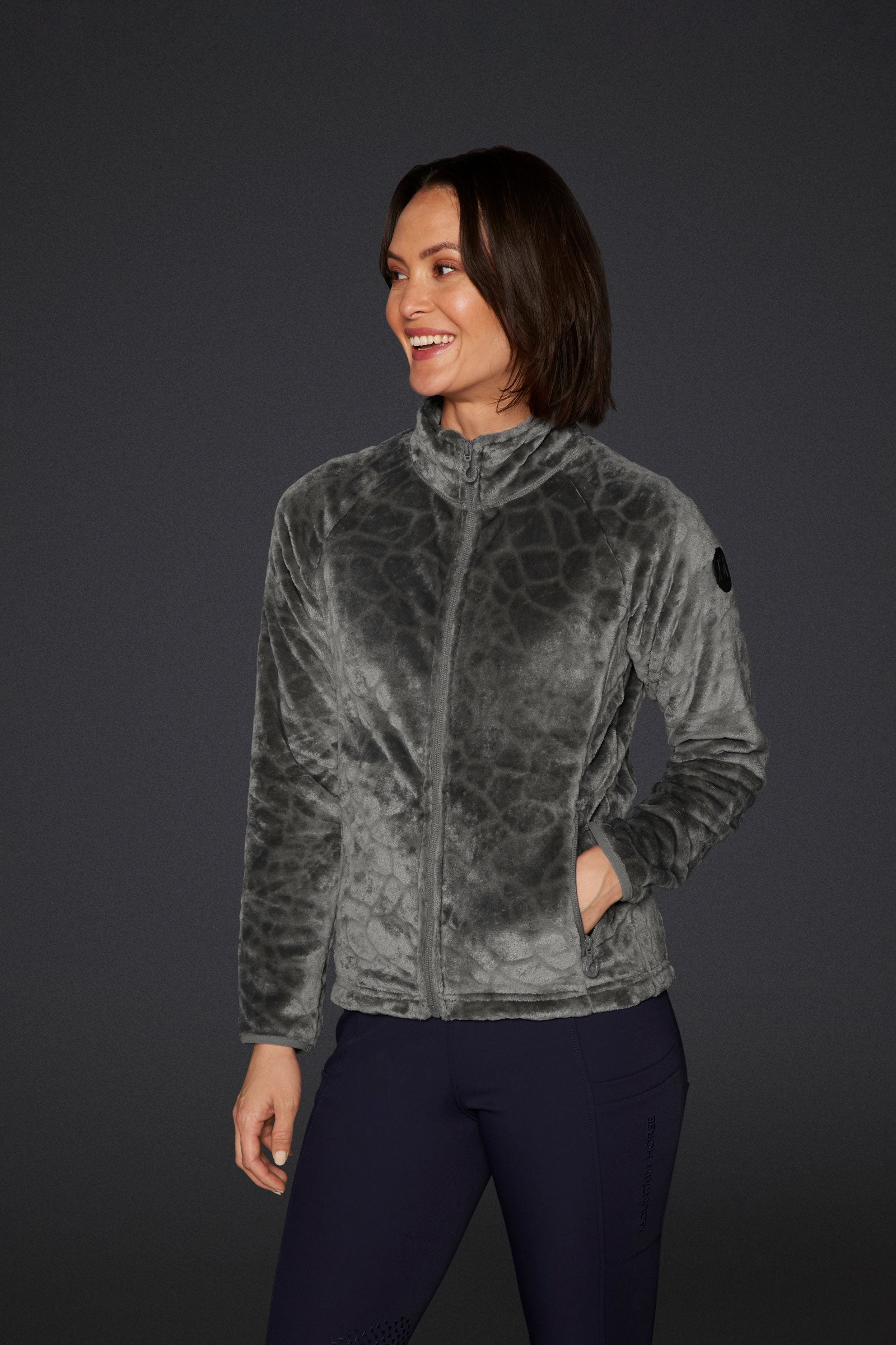 Mountain Horse Shadow Women's Fleece Women’s Riding Clothing
