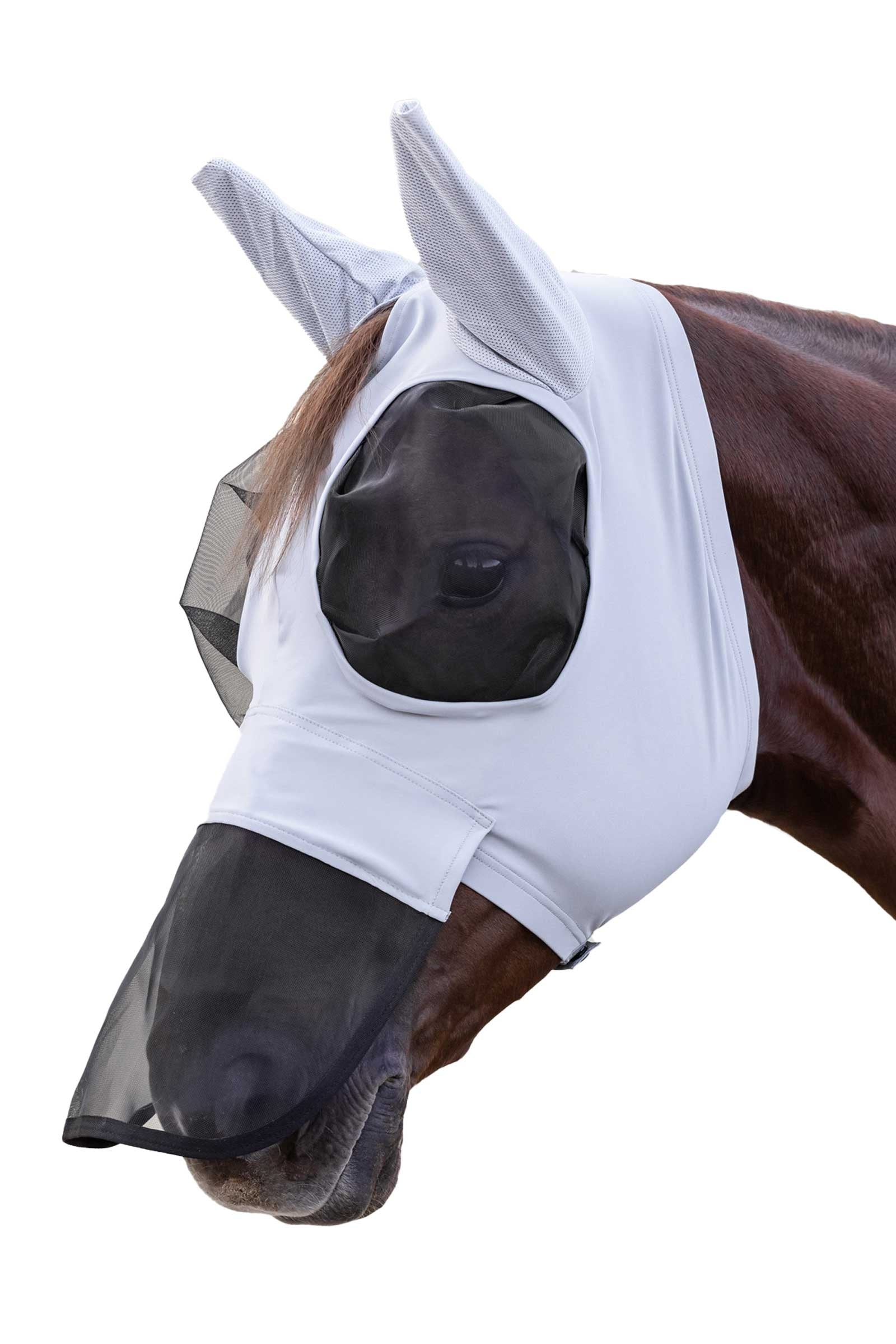 Waldhausen Puck fluemaske med næsebeskyttelse og UV-beskyttelse Fluebeskyttelse