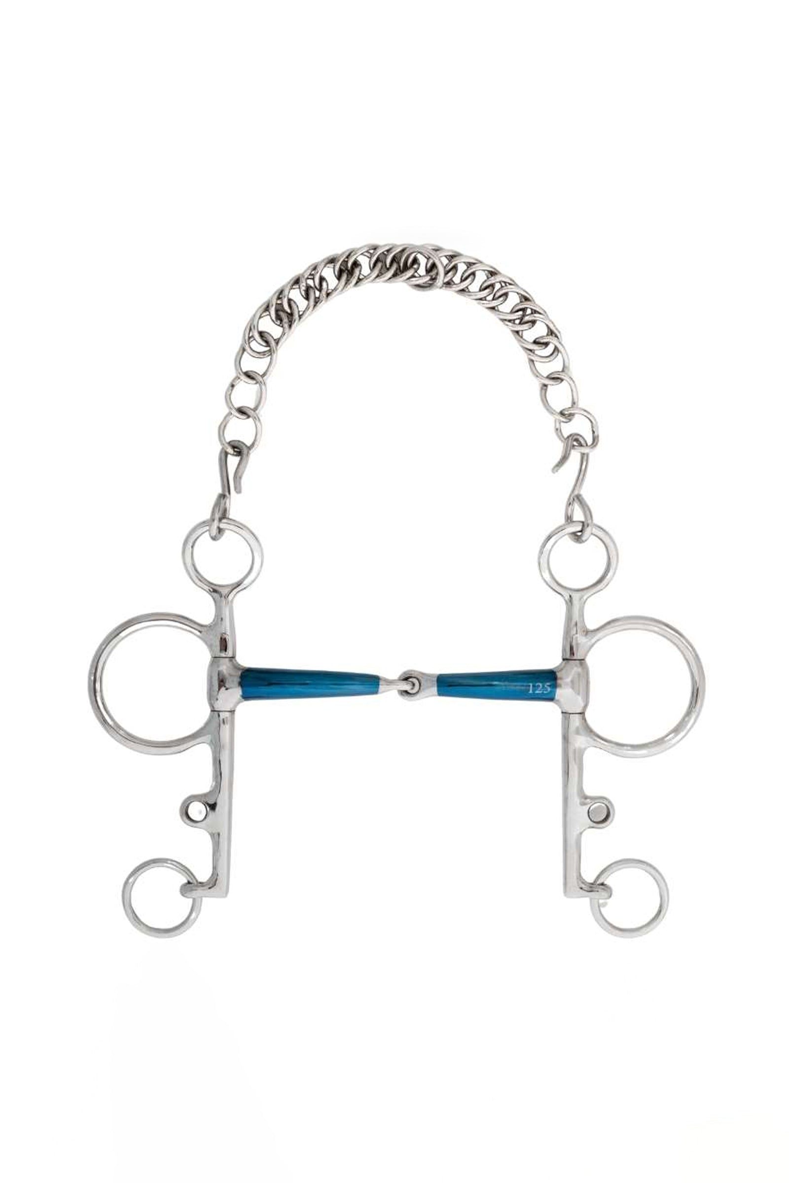 Kavalkade ergonomisk pelhambid, enkeltleddet, langt, 14 mm Bid