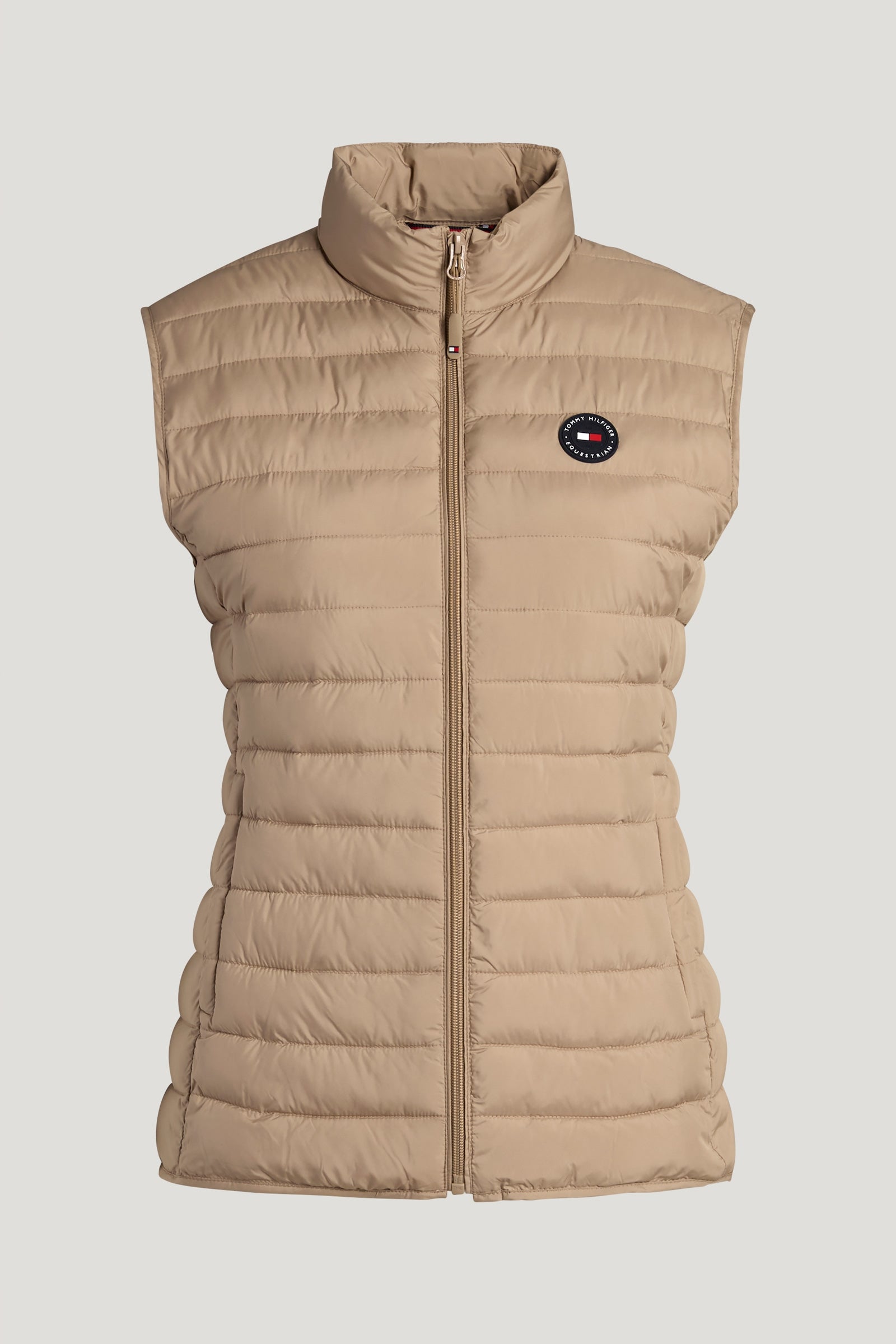 Tommy Hilfiger Equestrian Serano dame quiltet vest Ridetøj til dame