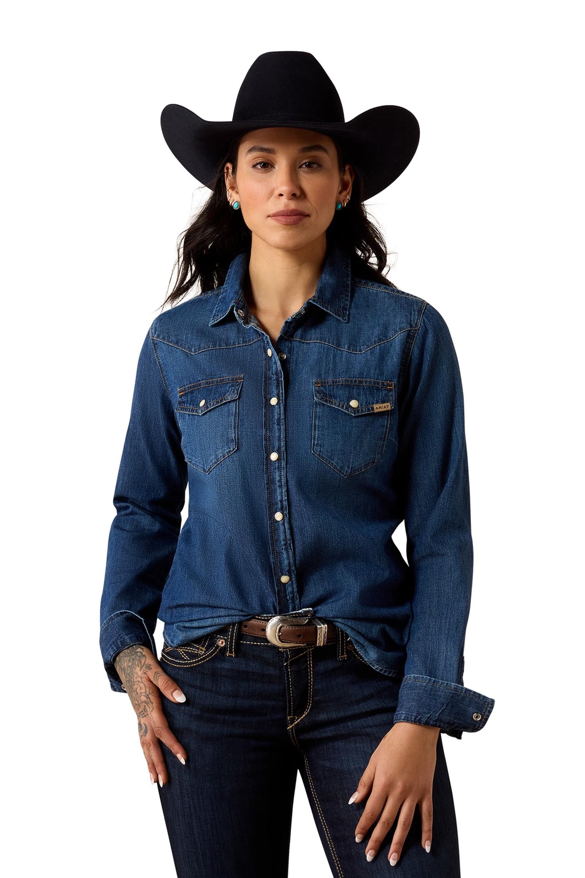 Ariat Women's Farriday Shirt Women’s Riding Clothing