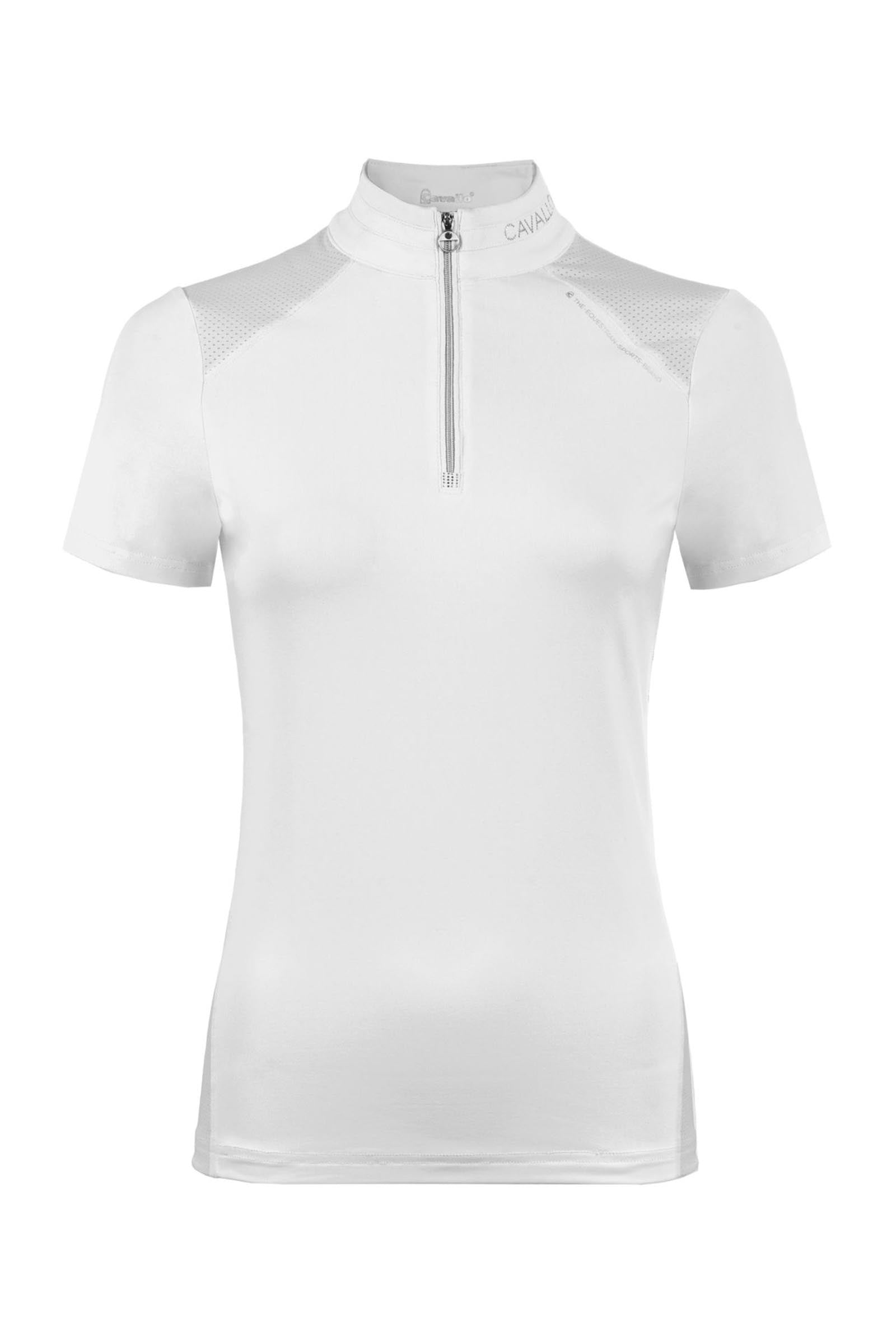 Cavallo CavalComp dame halfzip-skjorte Ridetøj til dame