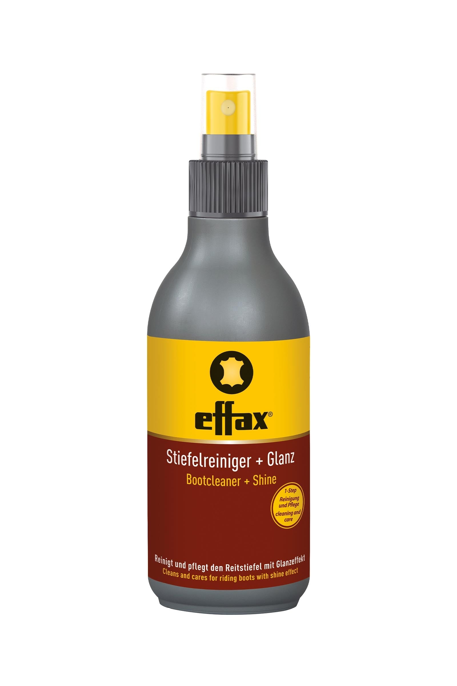 Effax støvlerens + glans, 250 ml Støvler & Leggings