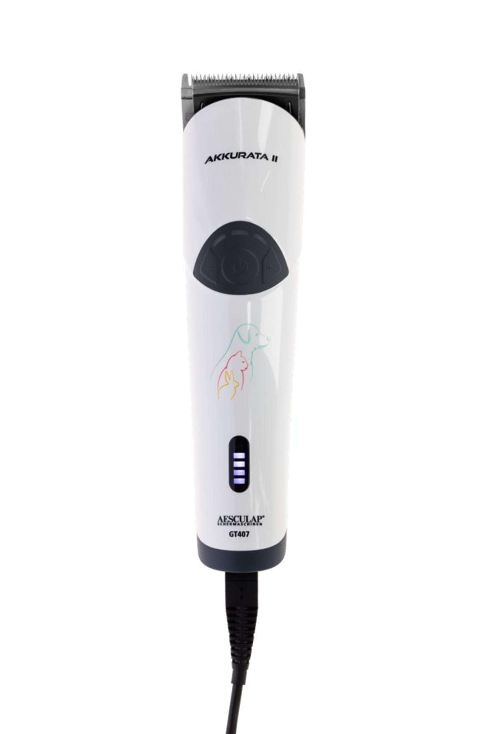 Aesculap Akkurata II Cordless Clipper Horse Clipping & Trimming Tools