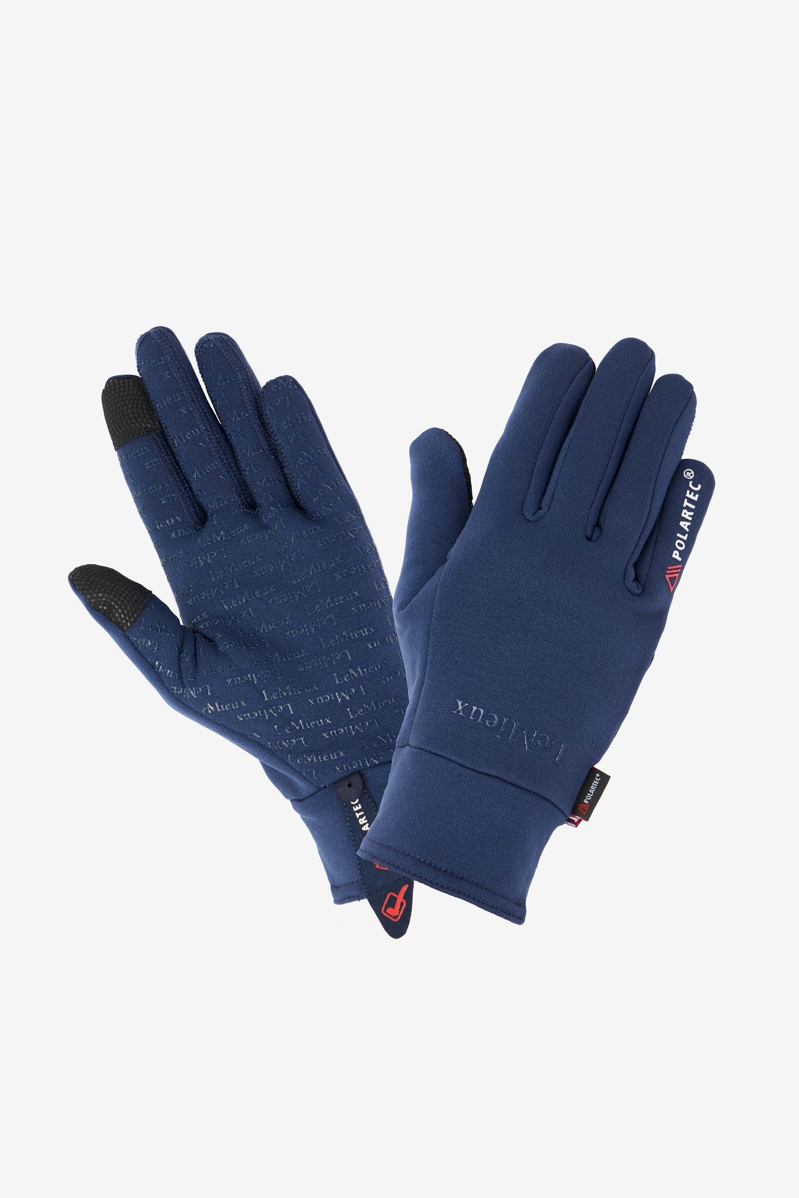 LeMieux PolarTec handske Ridehandsker
