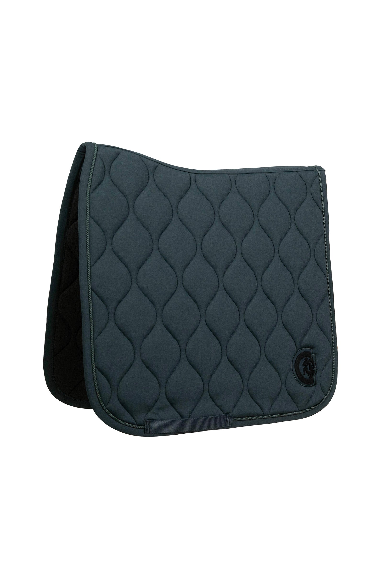 Kentucky Horsewear sadelpad Wave 3D Logo Dressur Sadelunderlag