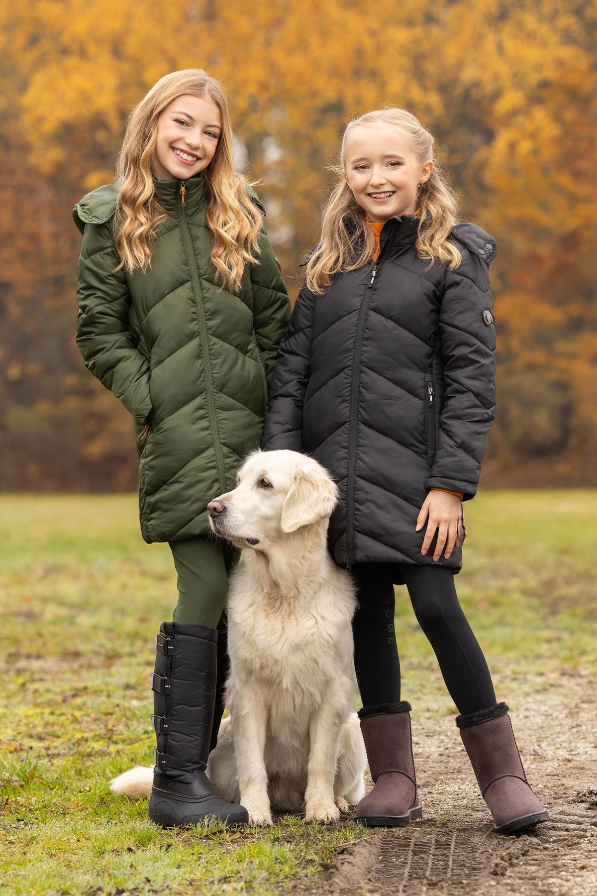Covalliero FW26 Kids Winter Coat Kids Apparel