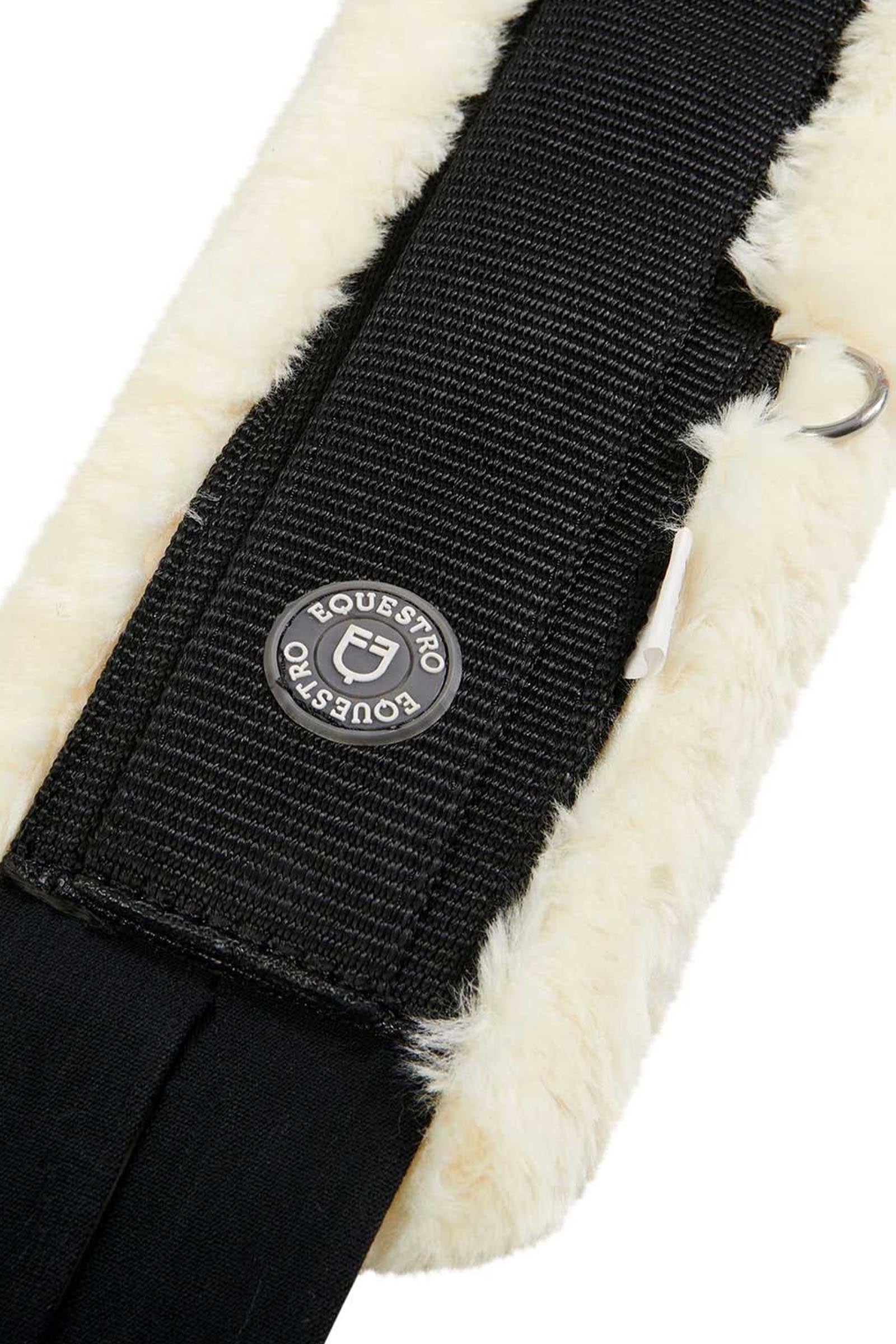 Equestro Jump Girth in Nylon With Synthetic Wool Saddles, Girths & Stirrups