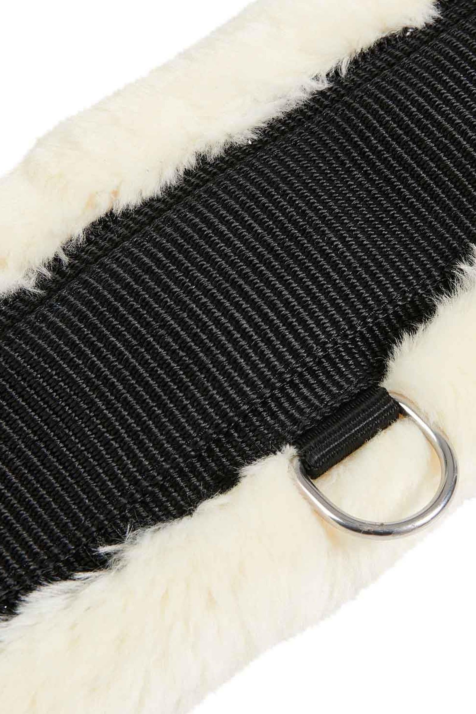 Equestro Jump Girth in Nylon With Synthetic Wool Saddles, Girths & Stirrups
