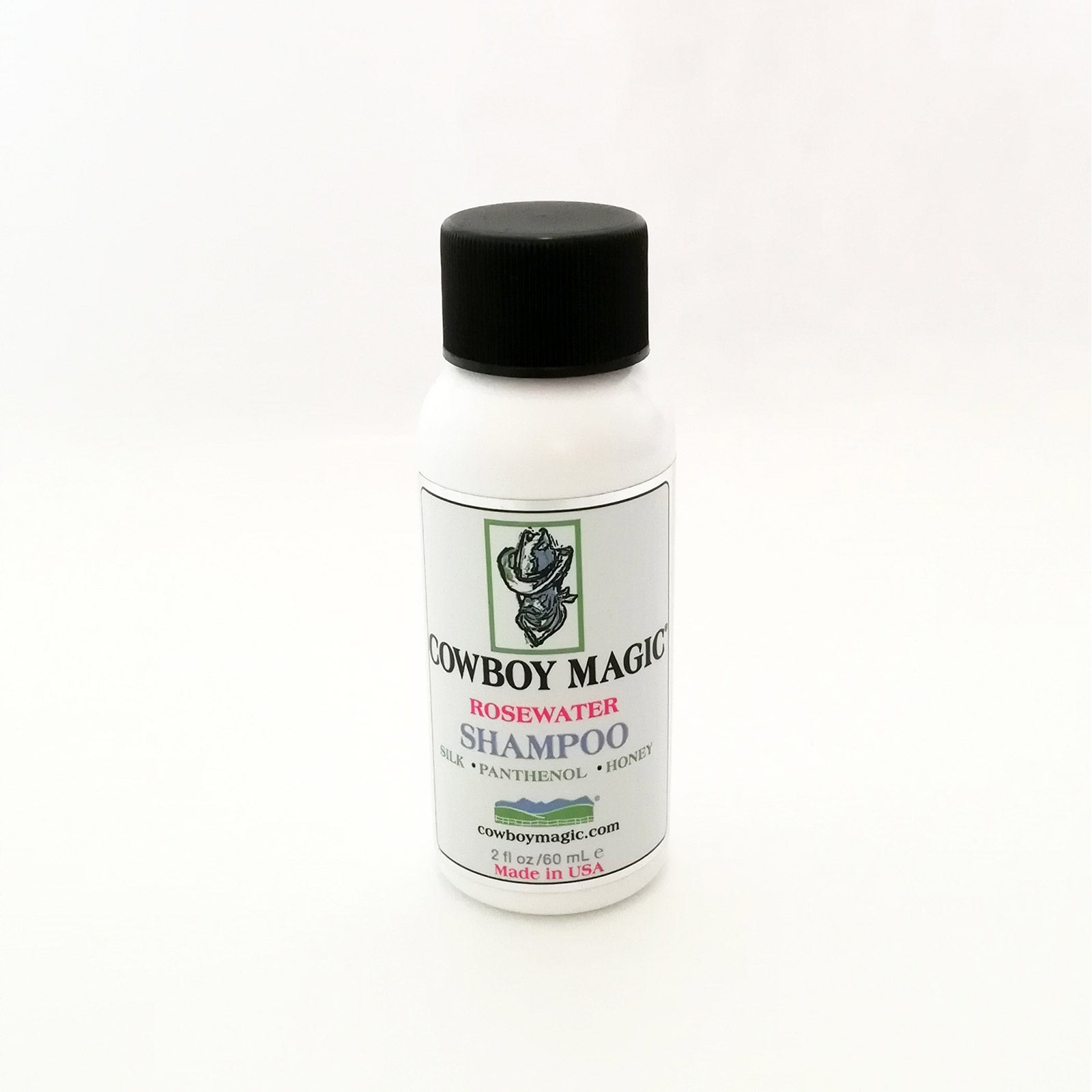 Cowboy Magic Rosewater Shampoo, 60ml Horse Health Care