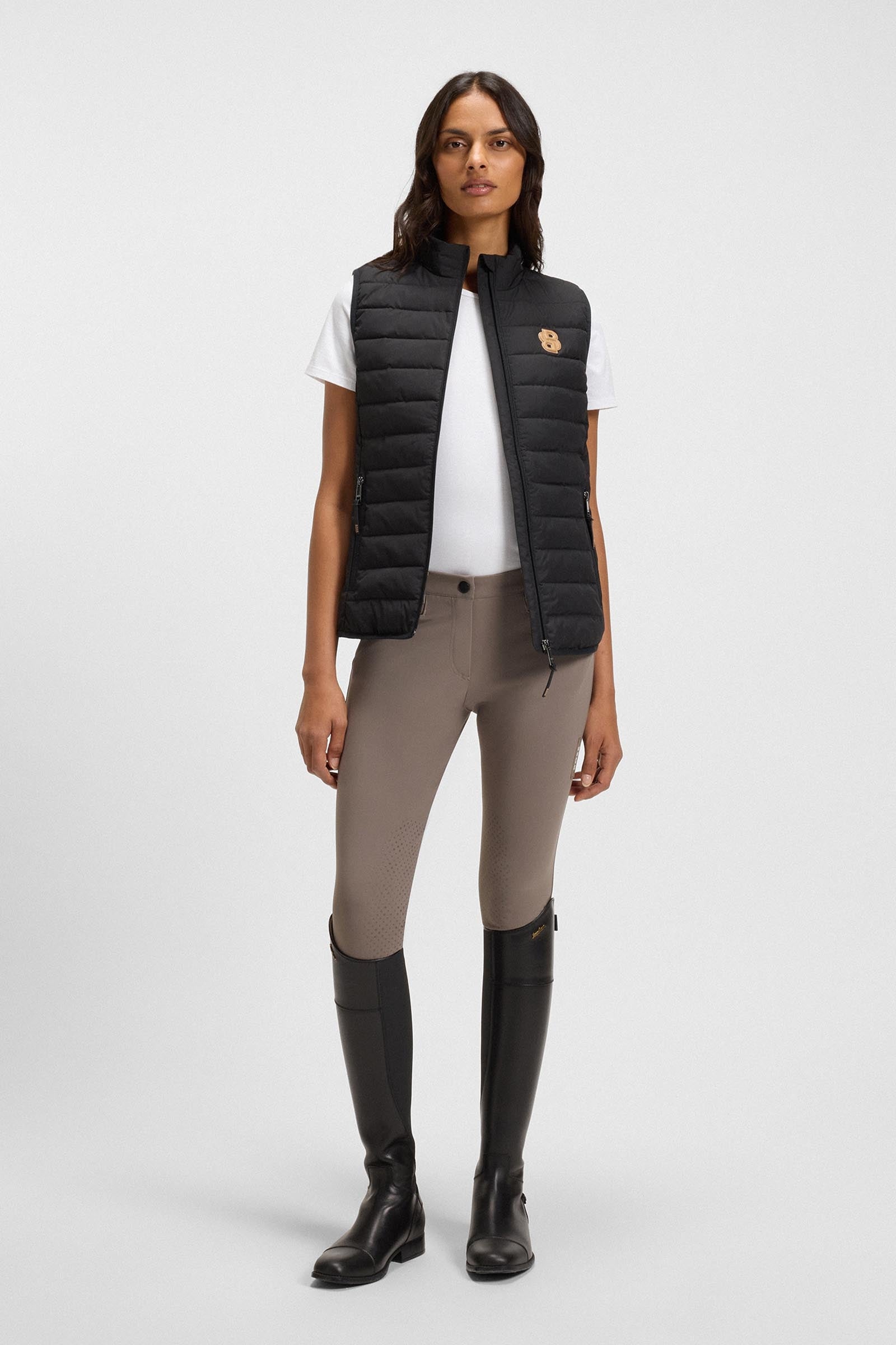 BOSS Equestrian Boss Hazel Womens Knee Grip Technical Breeches Womens Breeches