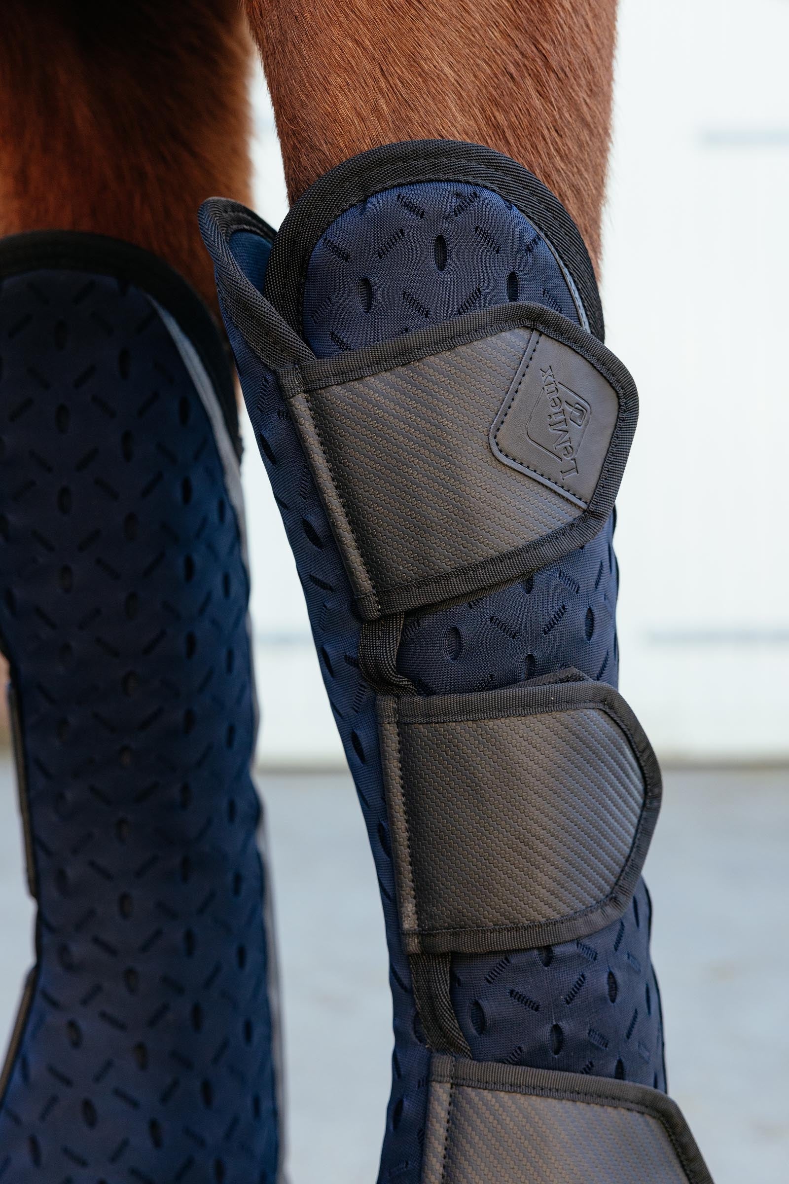 LeMieux Kudos 3D Mesh Travel Boots Leg & Hoof Protection
