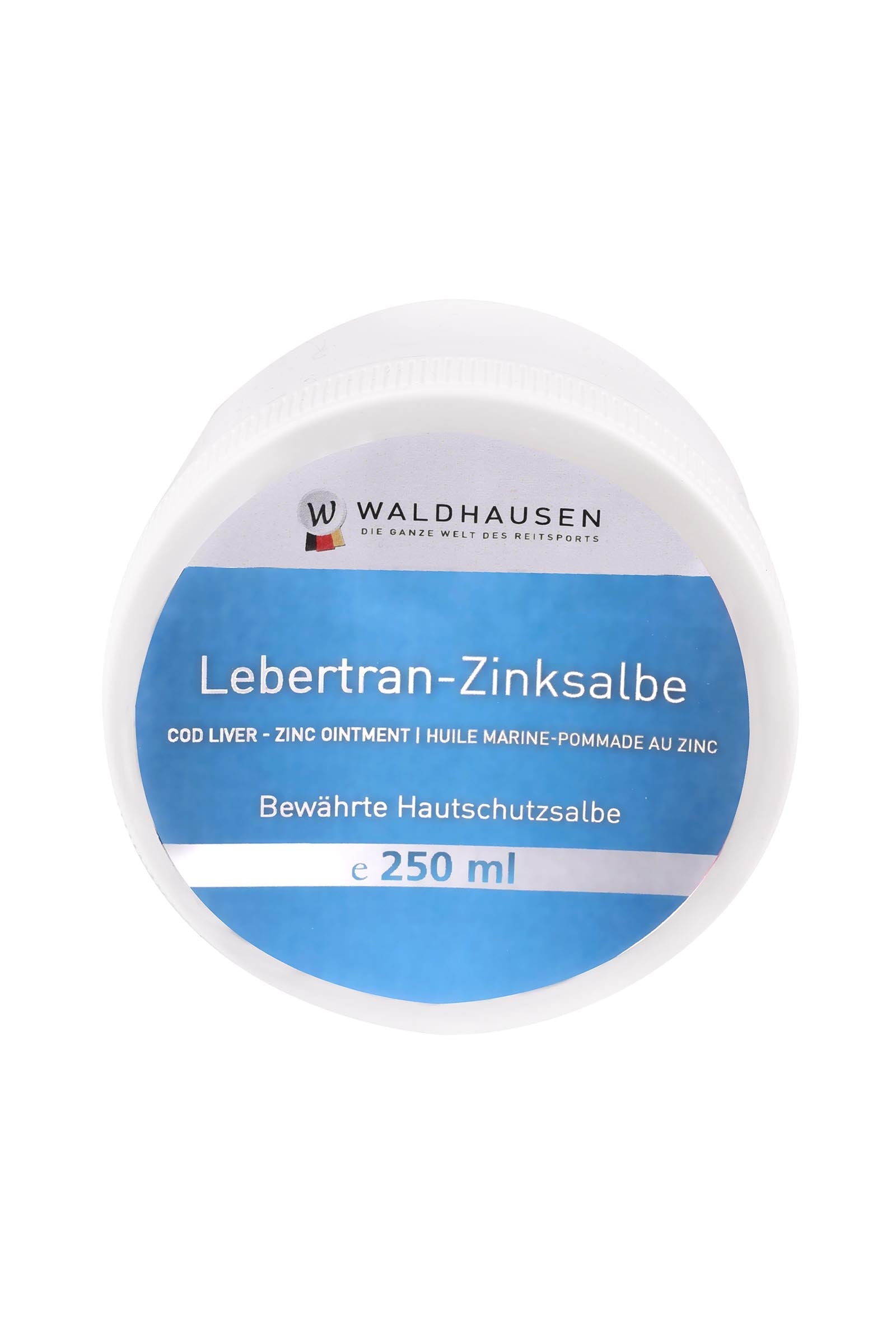 Waldhausen torskeleverolie – zinksalve, 250 g Plejeprodukter