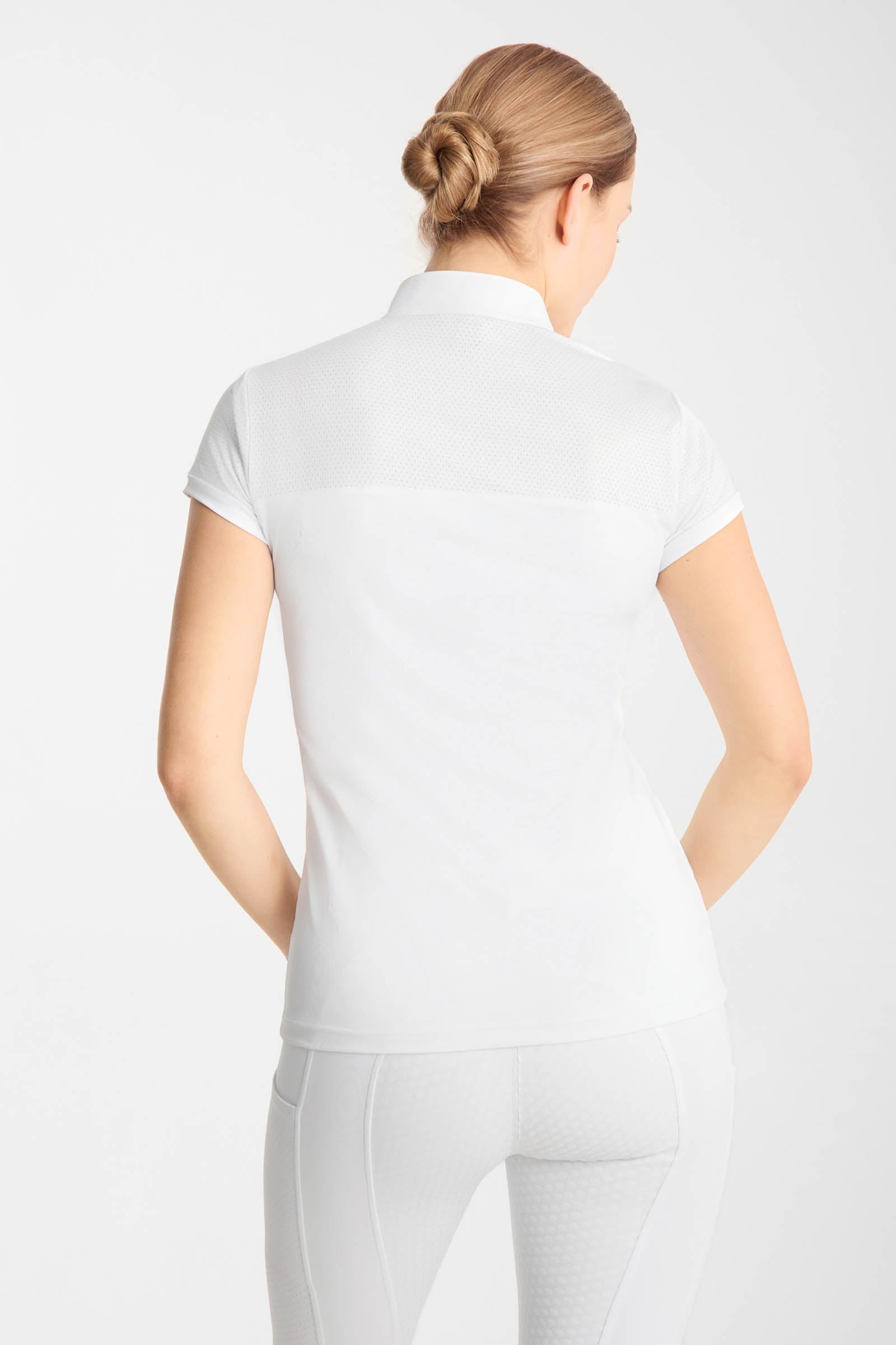 Horze Louisa Women´s Mesh Show Shirt Women’s Riding Clothing