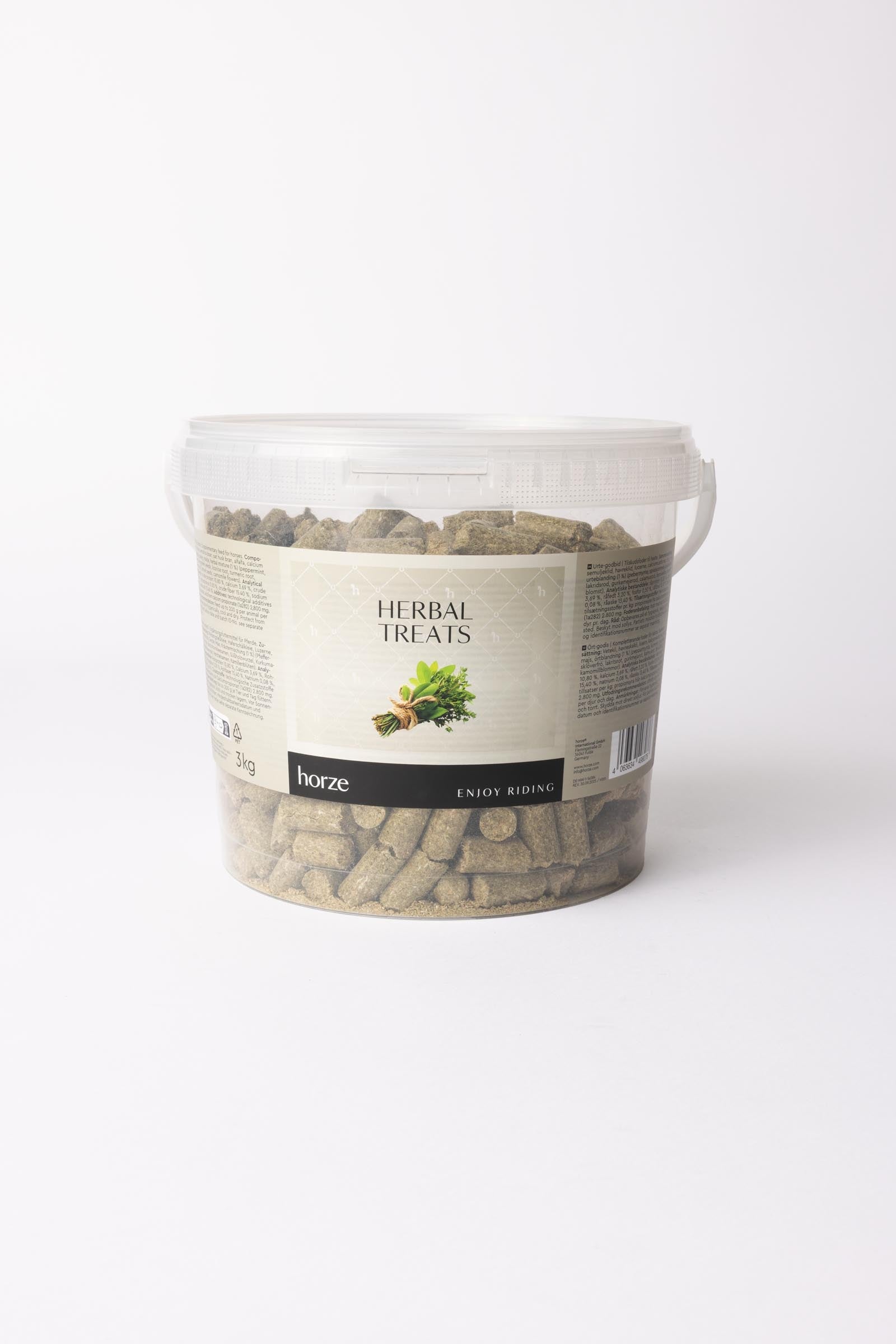 Horze Godbidder Urter, 3 kg Horse Feed & Nutrition