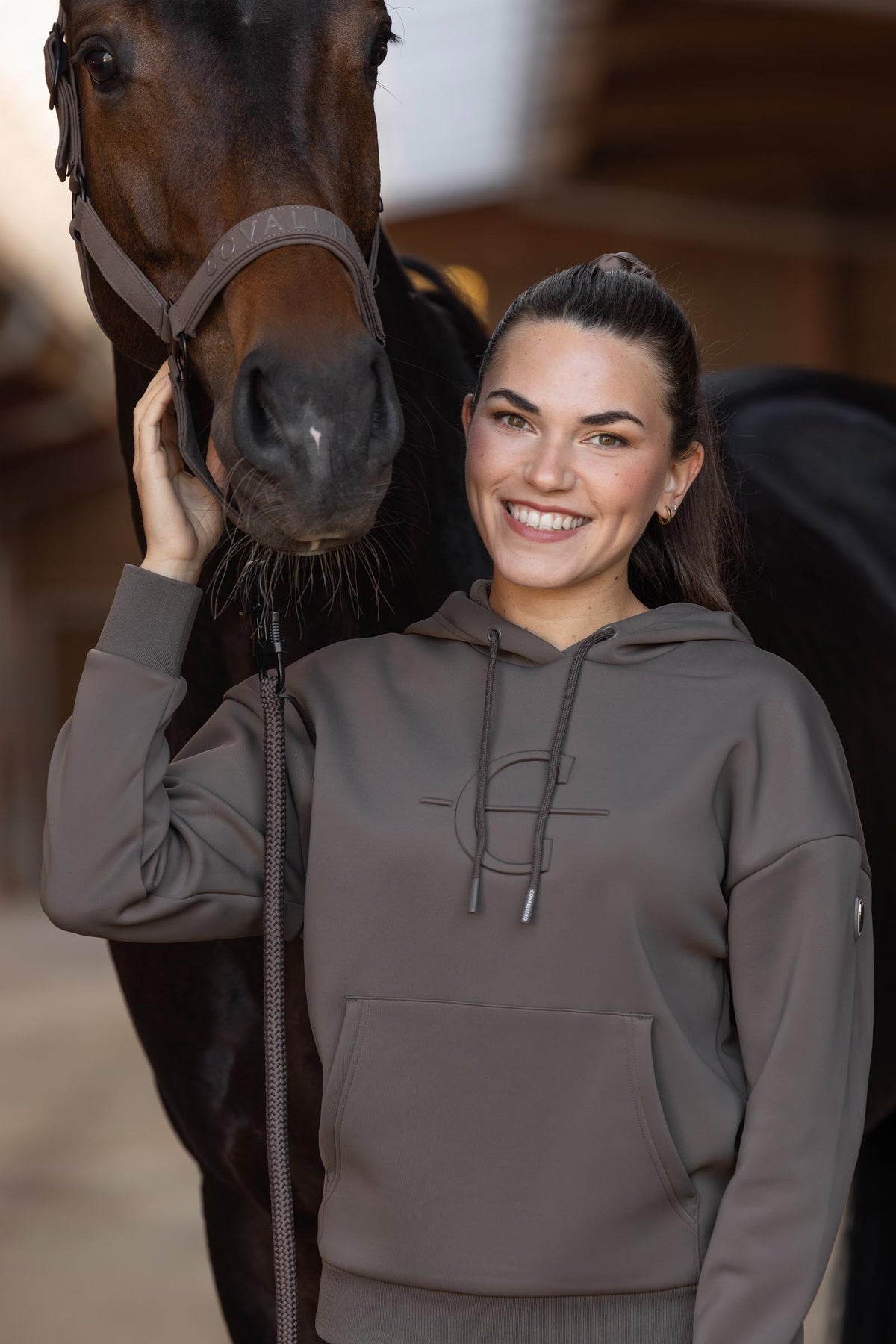 Covalliero FW26 Womens Sweater Women’s Riding Clothing