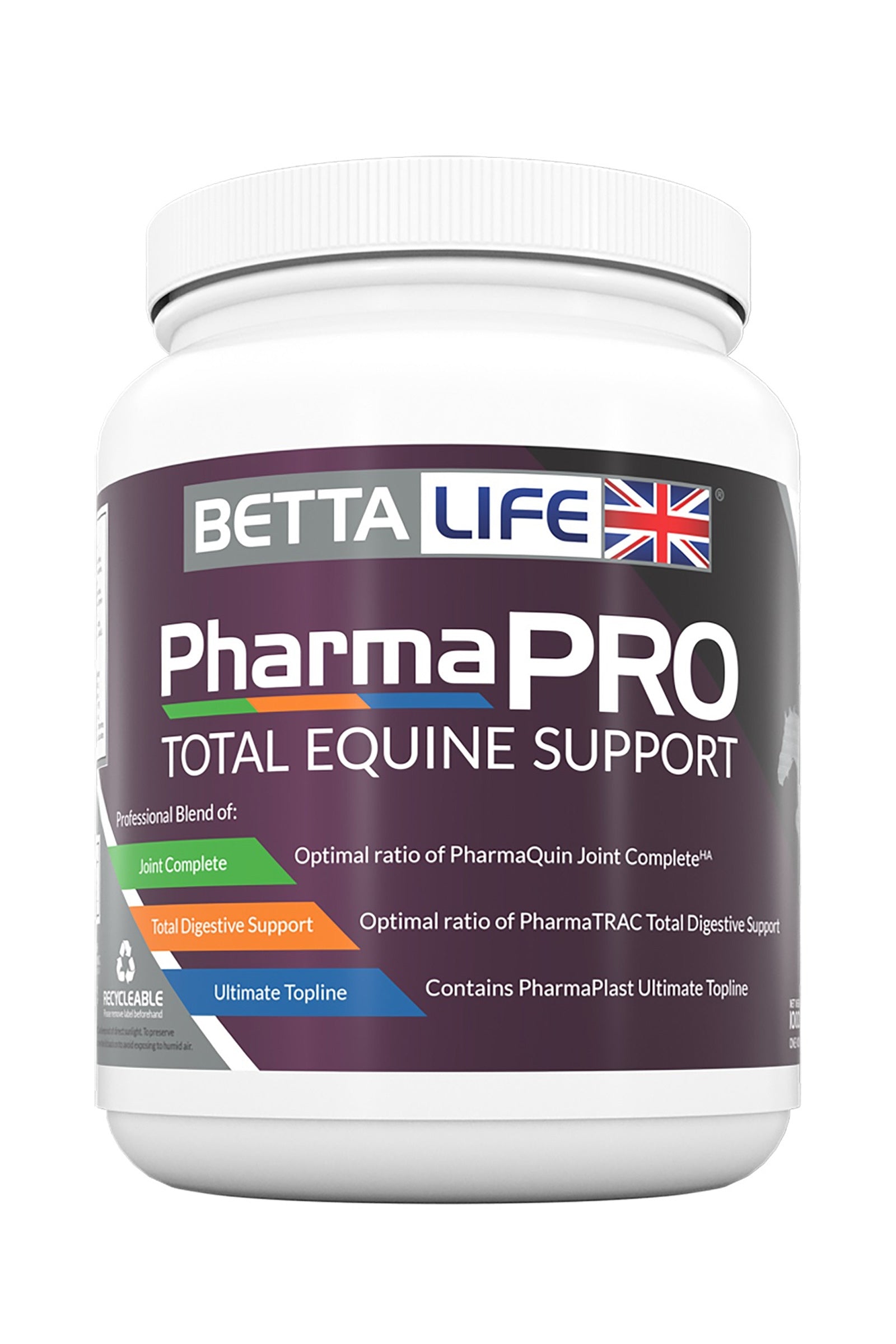 Betta Life PharmaPRO, 1kg Horse Feed & Nutrition