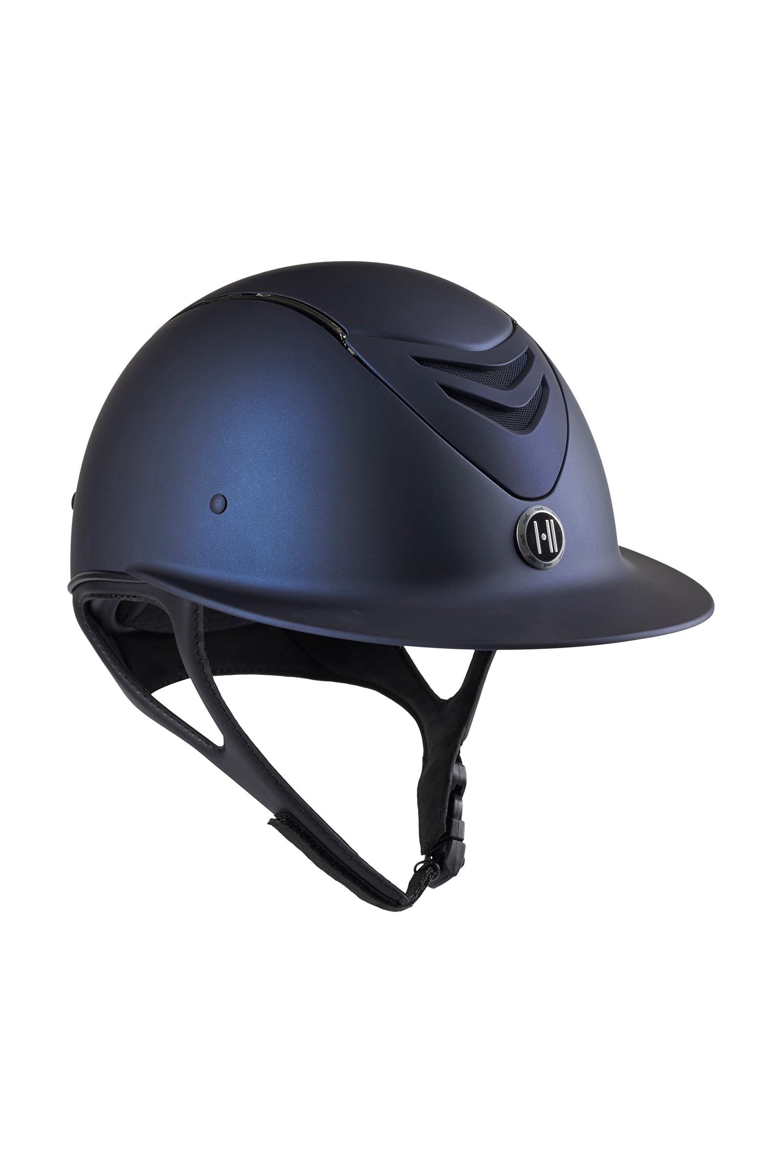 OneK Mips Avancé Matt, Chrome Pipe Riding Helmet Ridehjelme & Sikkerhedsveste