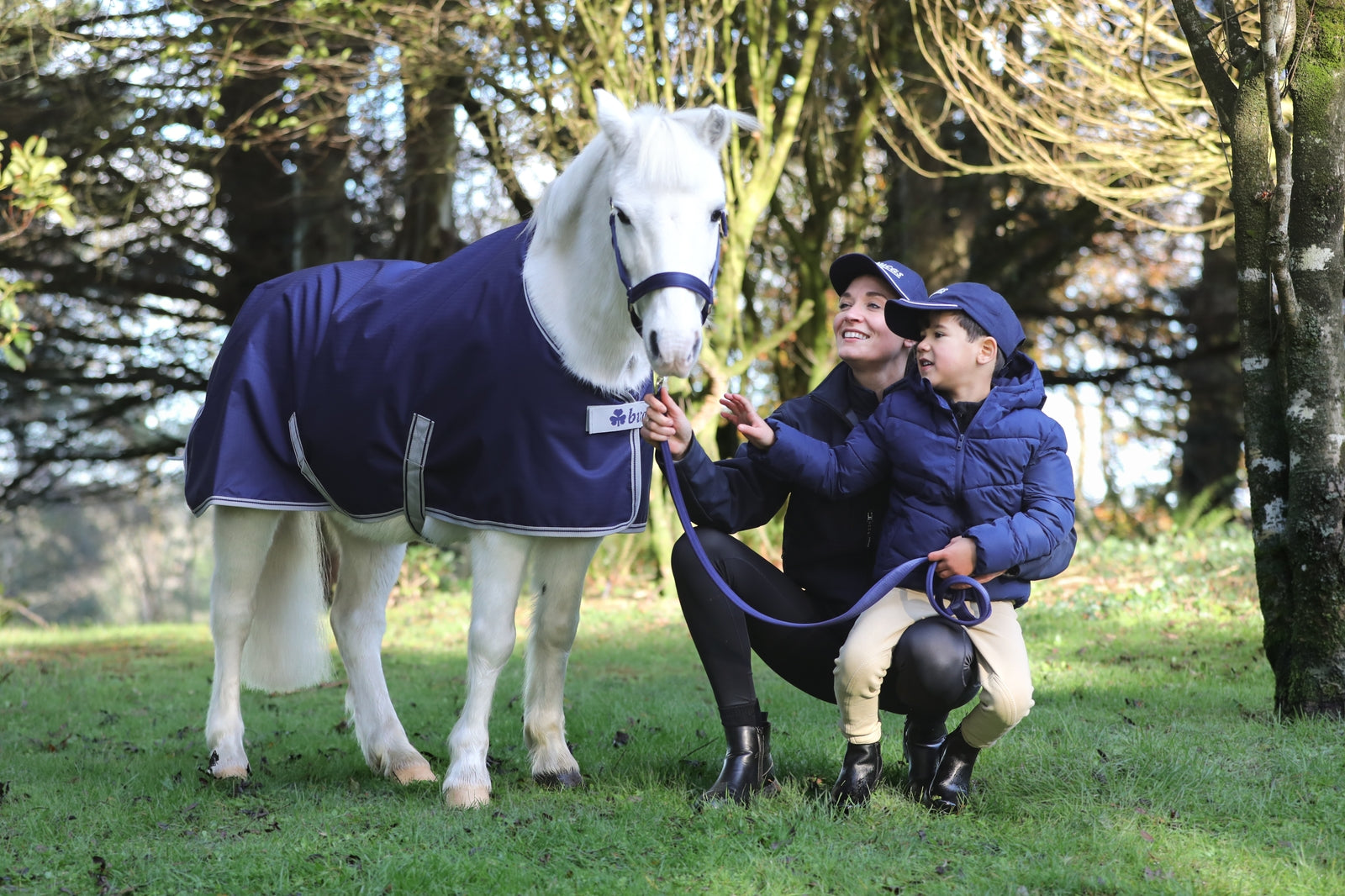 Bucas Freedom udedækken til pony, 150g Hestedækken