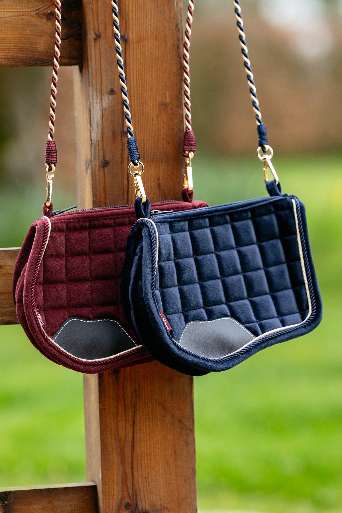 LeMieux Lustre Saddle Pad Cross Body Bag Accessories