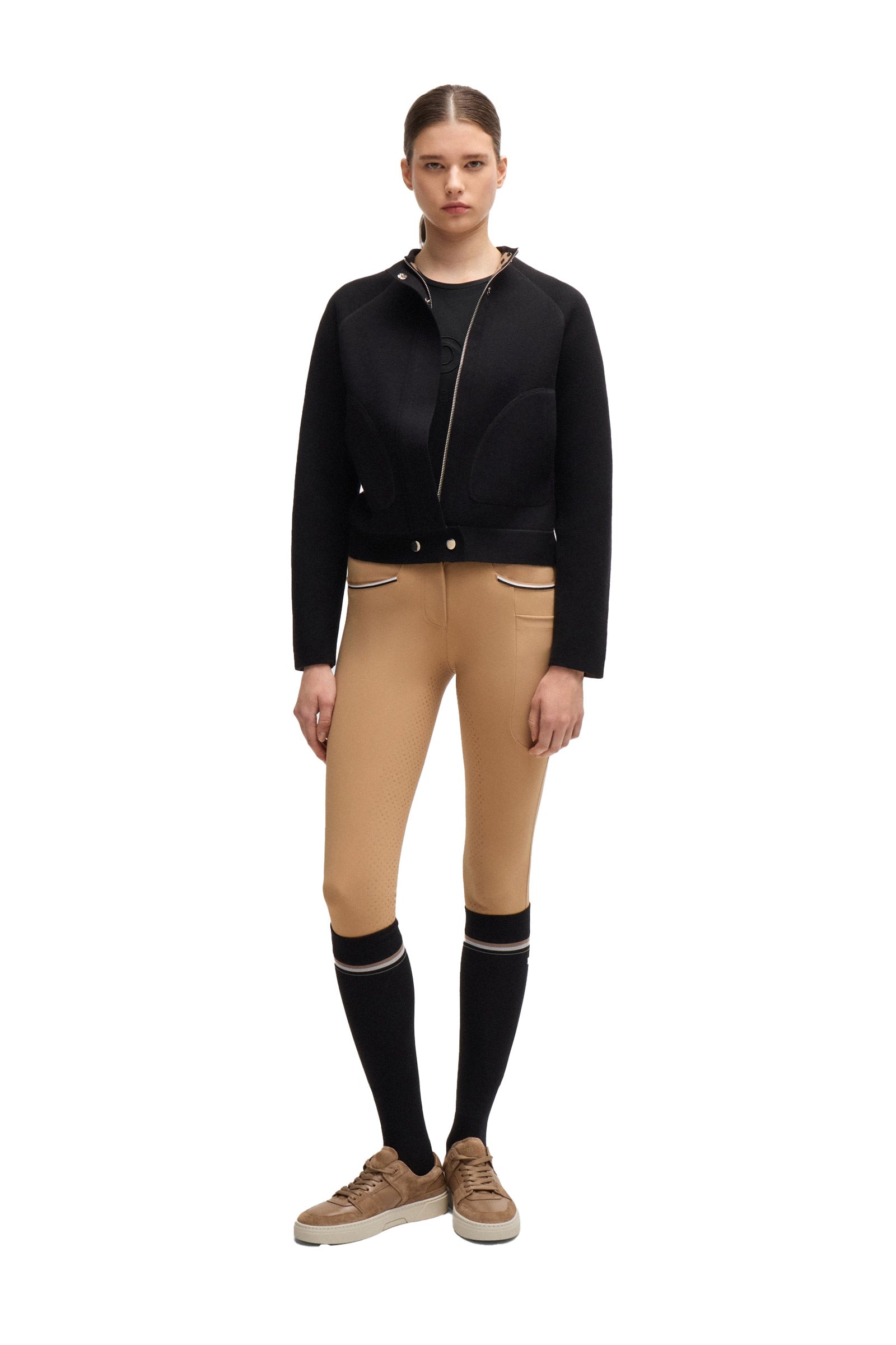 BOSS Equestrian Boss Maya Women´s T-Shirt With Embroidery Women’s Riding Clothing