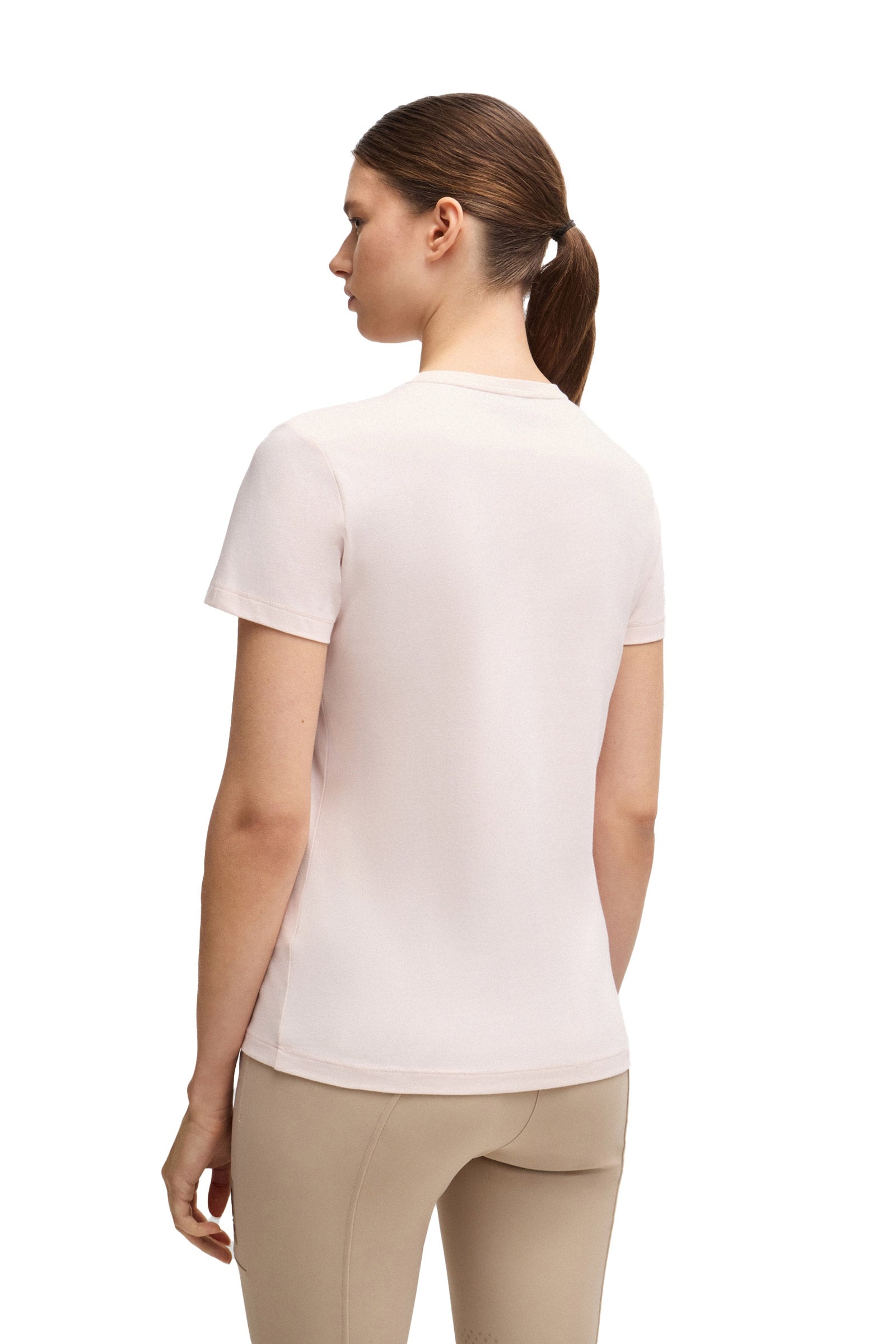 BOSS Equestrian Boss Maya Women´s T-Shirt With Embroidery Women’s Riding Clothing
