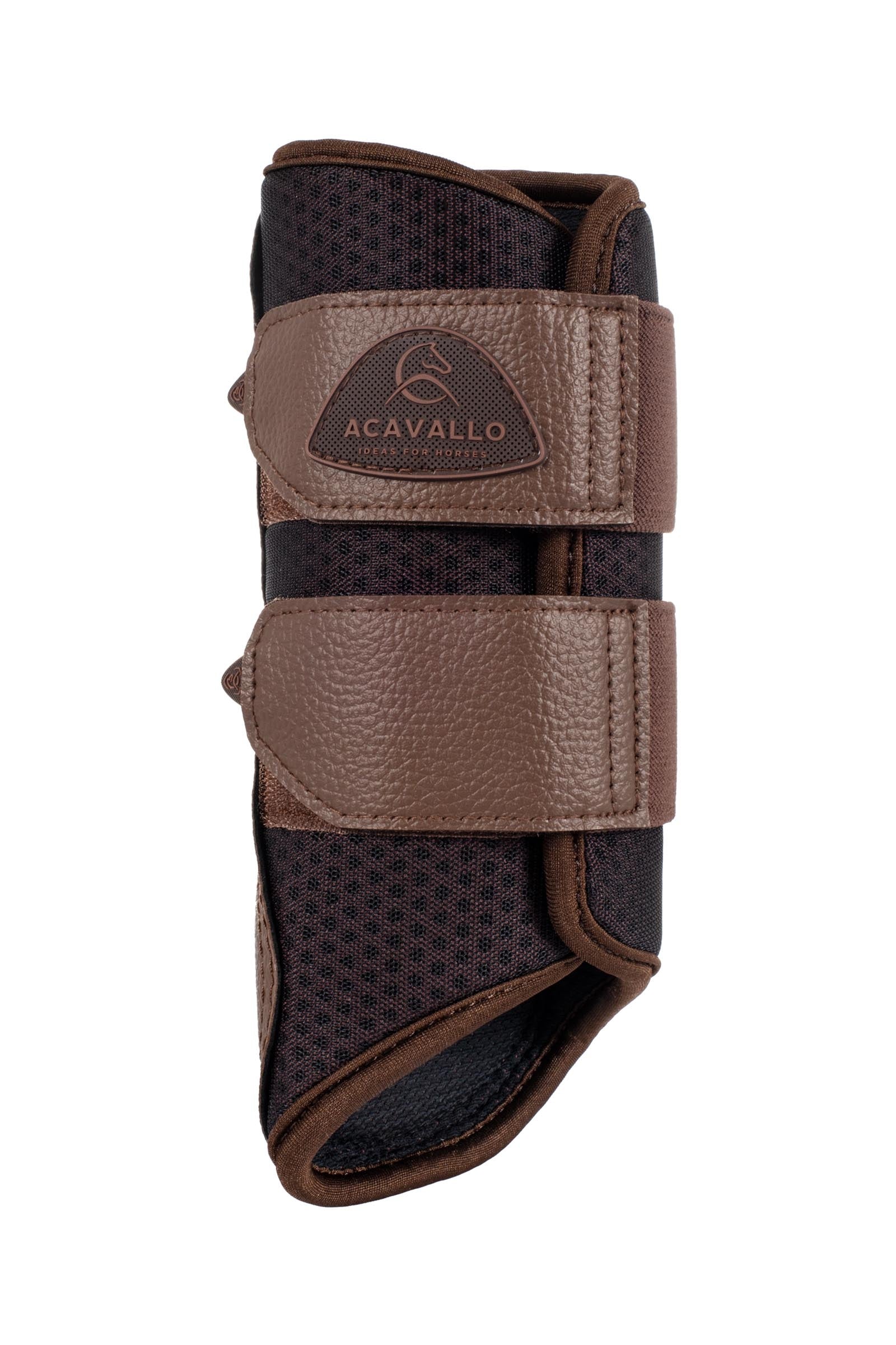 Acavallo Neoprene Brushing Boots, Front Leg & Hoof Protection