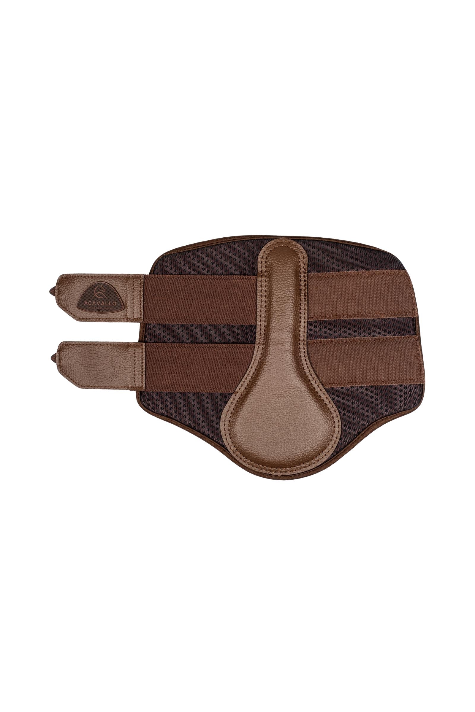 Acavallo Neoprene Brushing Boots, Front Leg & Hoof Protection