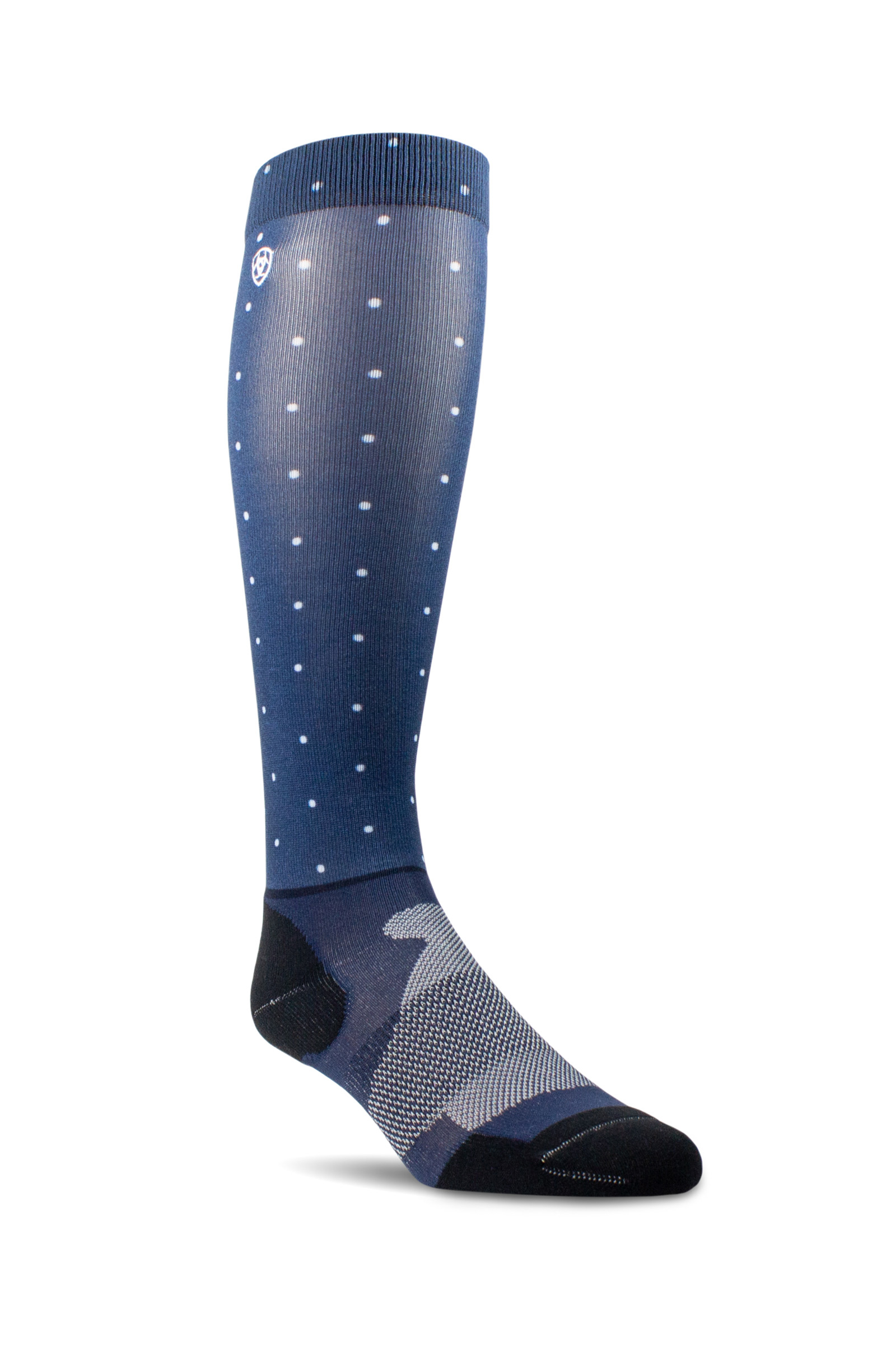 Ariat Tek Performance Boot Socks Artic/Navy